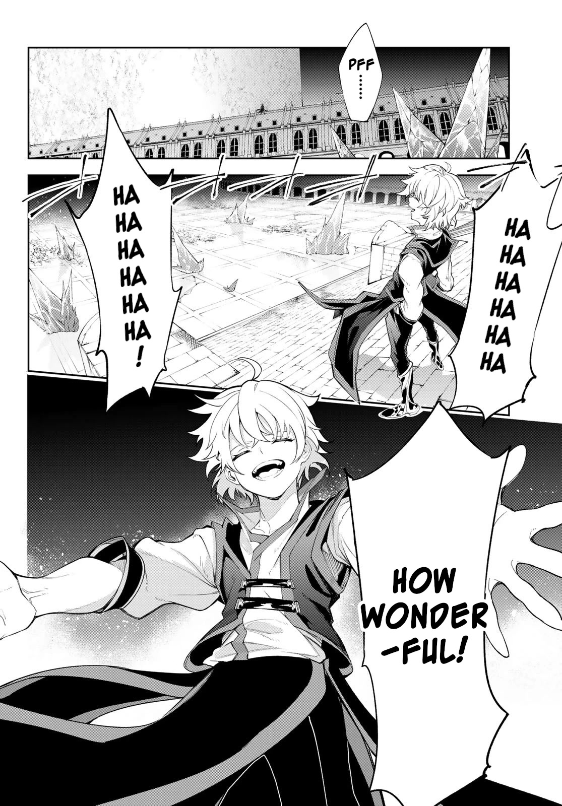 Wistoria's Wand and Sword Chapter 29 page 38 - Chapter 29: And So The Story Begins