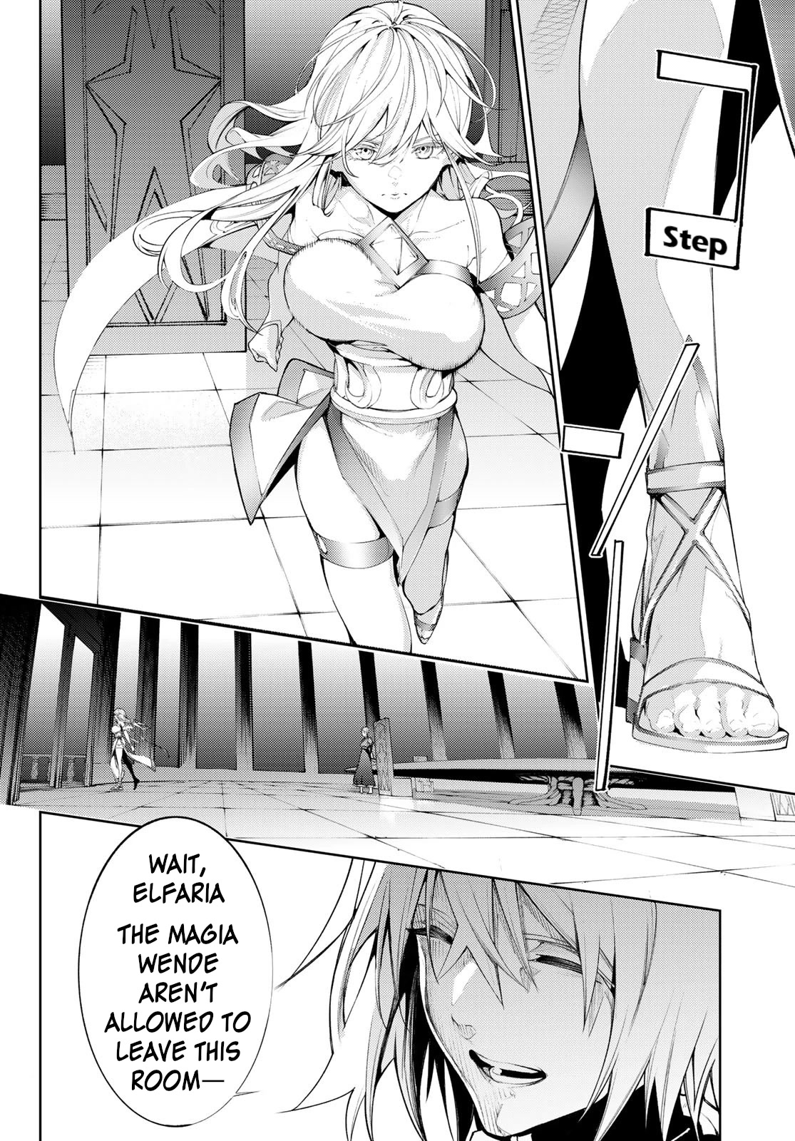 Wistoria's Wand and Sword Chapter 29 page 4 - Chapter 29: And So The Story Begins
