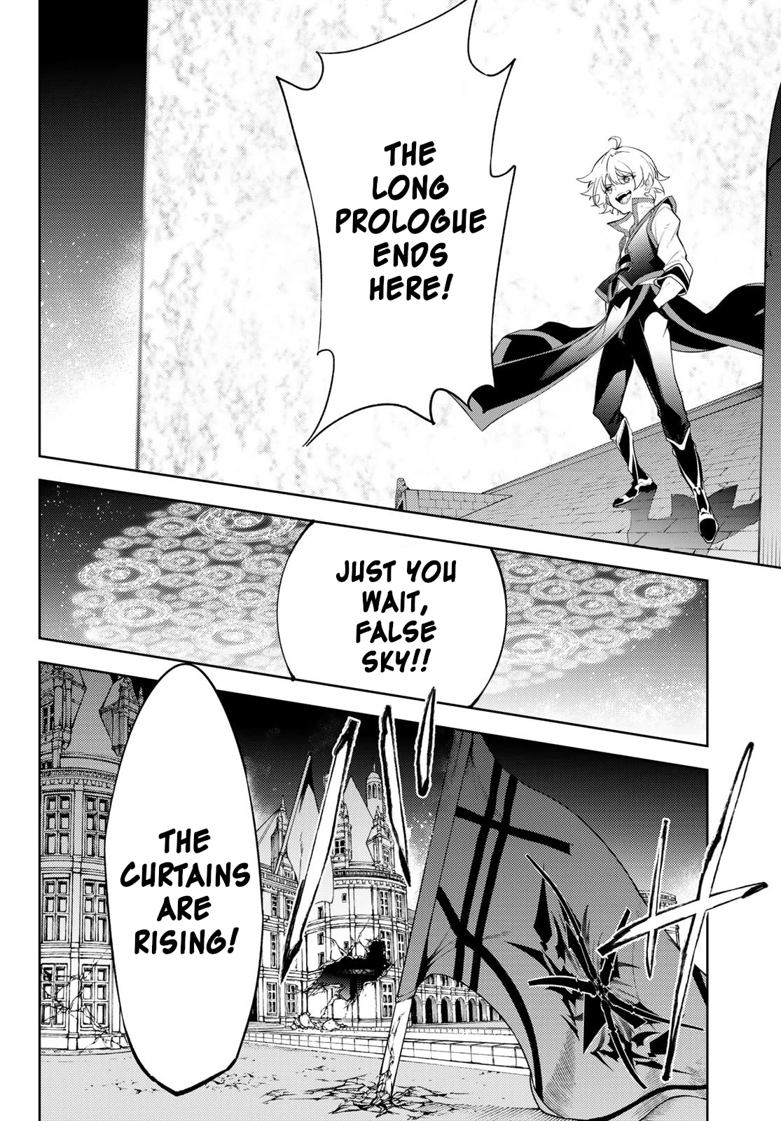 Wistoria's Wand and Sword Chapter 29 page 40 - Chapter 29: And So The Story Begins