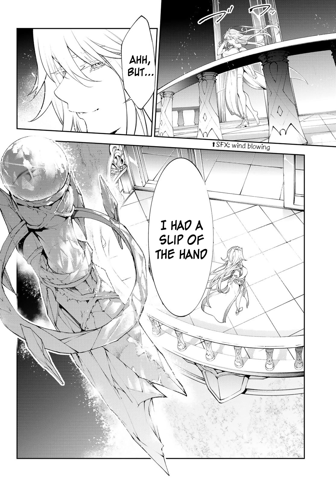 Wistoria's Wand and Sword Chapter 29 page 6 - Chapter 29: And So The Story Begins