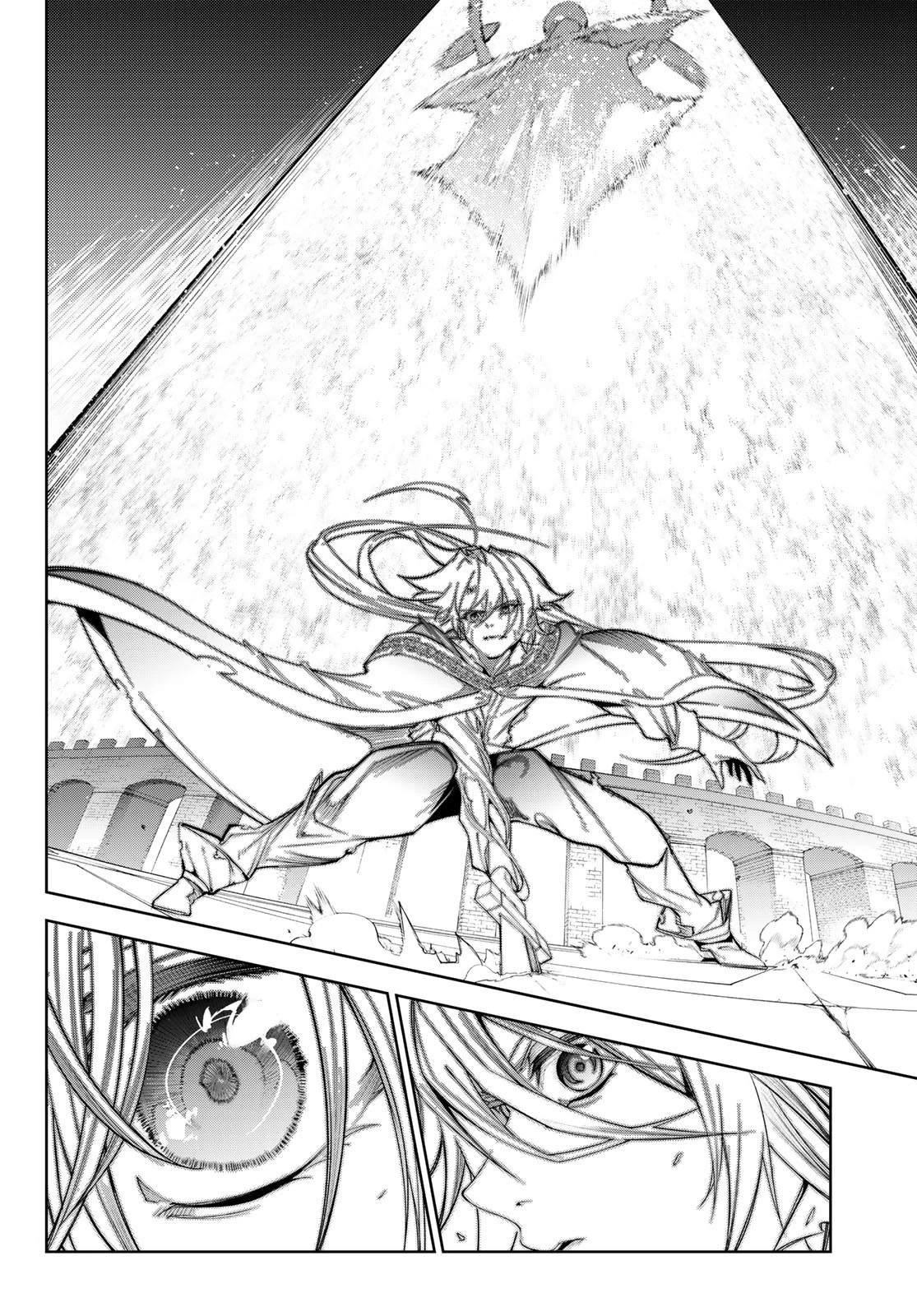 Wistoria's Wand and Sword Chapter 29 page 8 - Chapter 29: And So The Story Begins