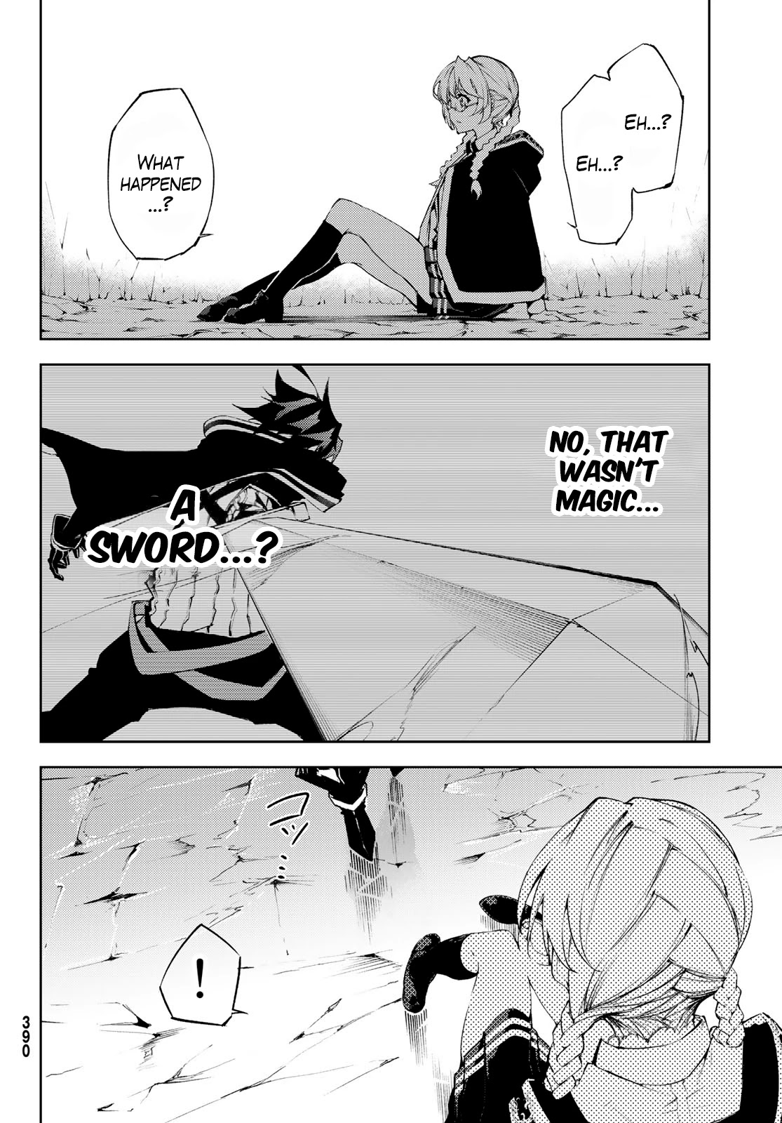 Wistoria's Wand and Sword Chapter 3 page 16 - Chapter 3: Order & observer