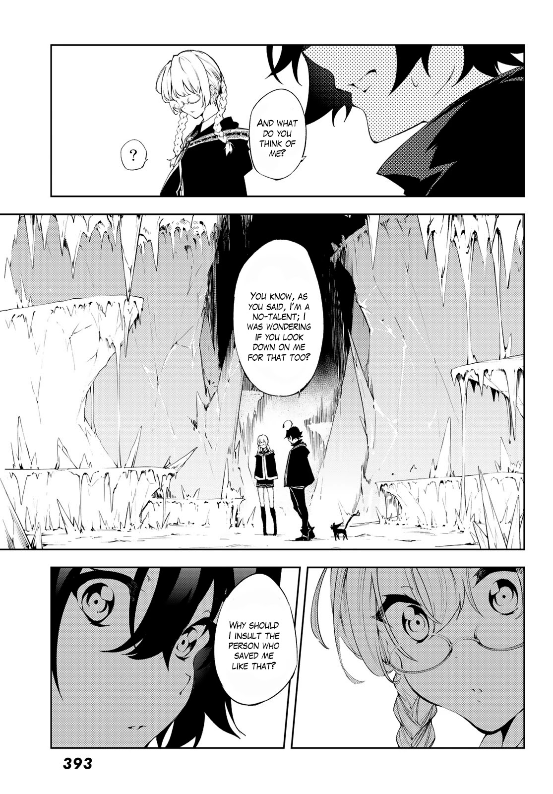 Wistoria's Wand and Sword Chapter 3 page 19 - Chapter 3: Order & observer
