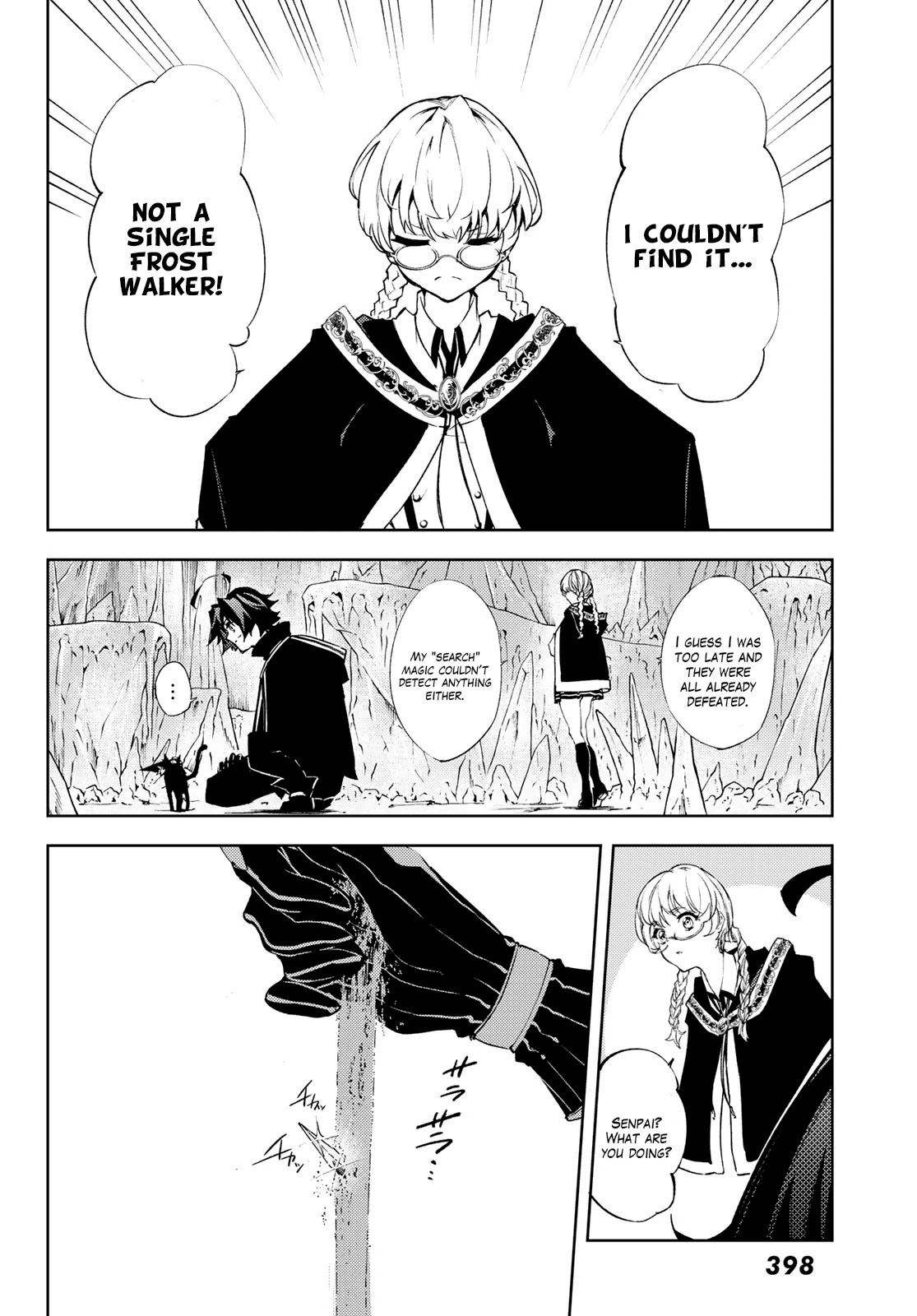 Wistoria's Wand and Sword Chapter 3 page 24 - Chapter 3: Order & observer