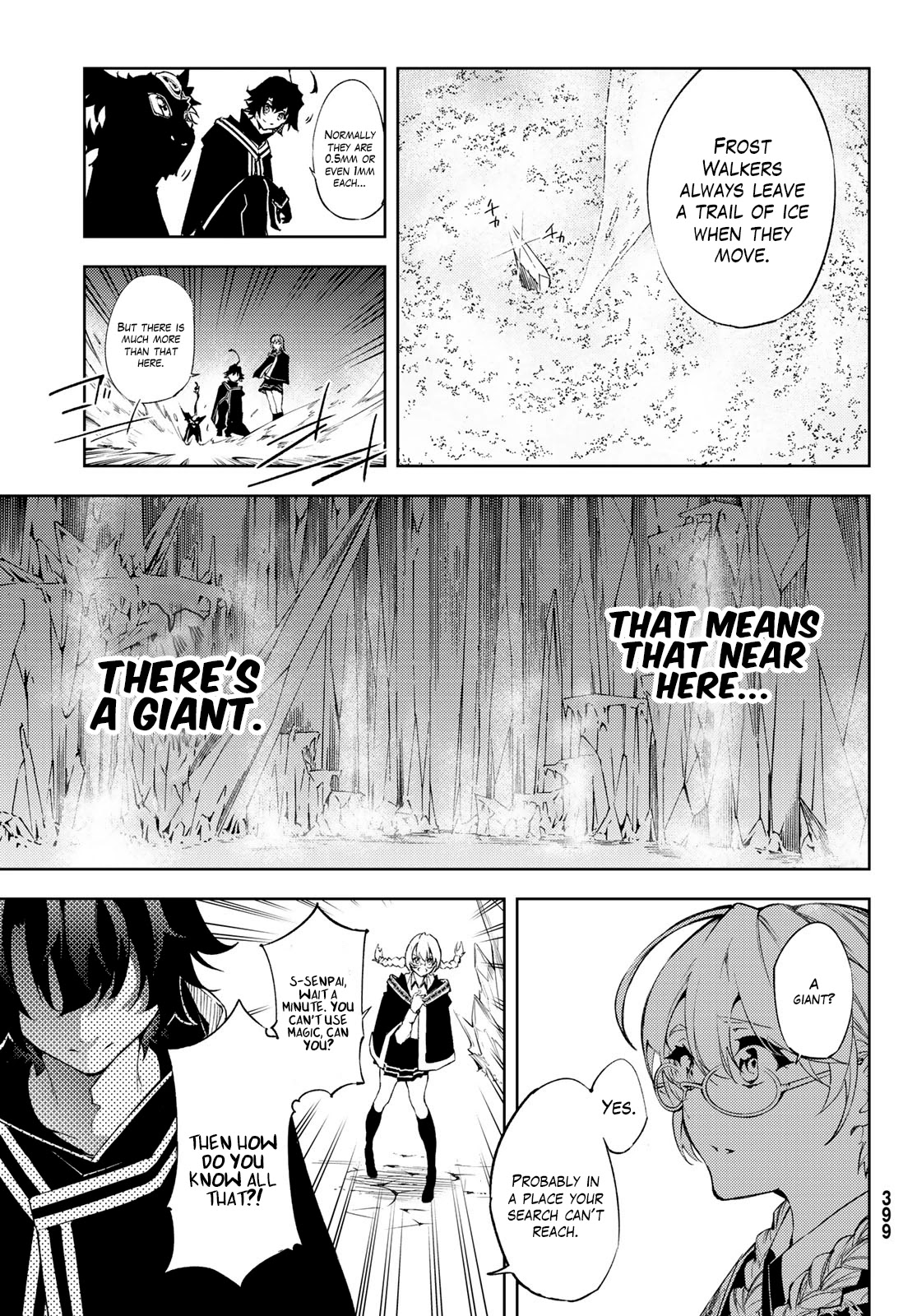 Wistoria's Wand and Sword Chapter 3 page 25 - Chapter 3: Order & observer