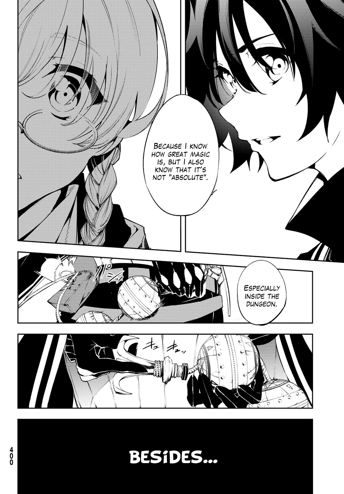 Wistoria's Wand and Sword Chapter 3 page 26 - Chapter 3: Order & observer