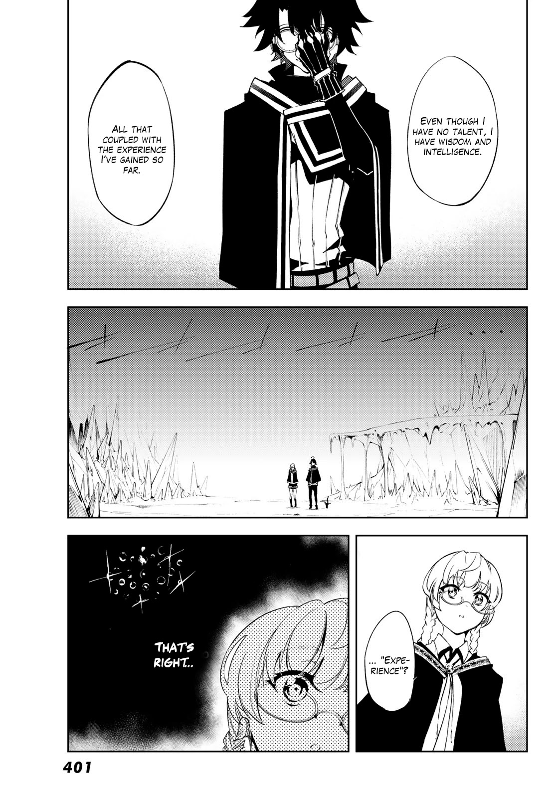 Wistoria's Wand and Sword Chapter 3 page 27 - Chapter 3: Order & observer