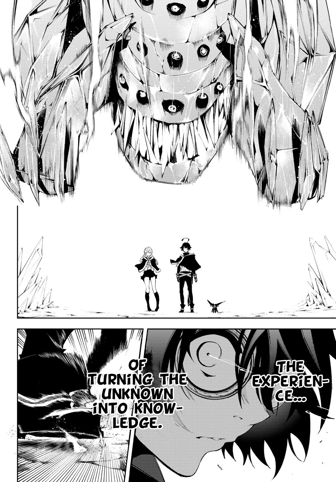 Wistoria's Wand and Sword Chapter 3 page 28 - Chapter 3: Order & observer