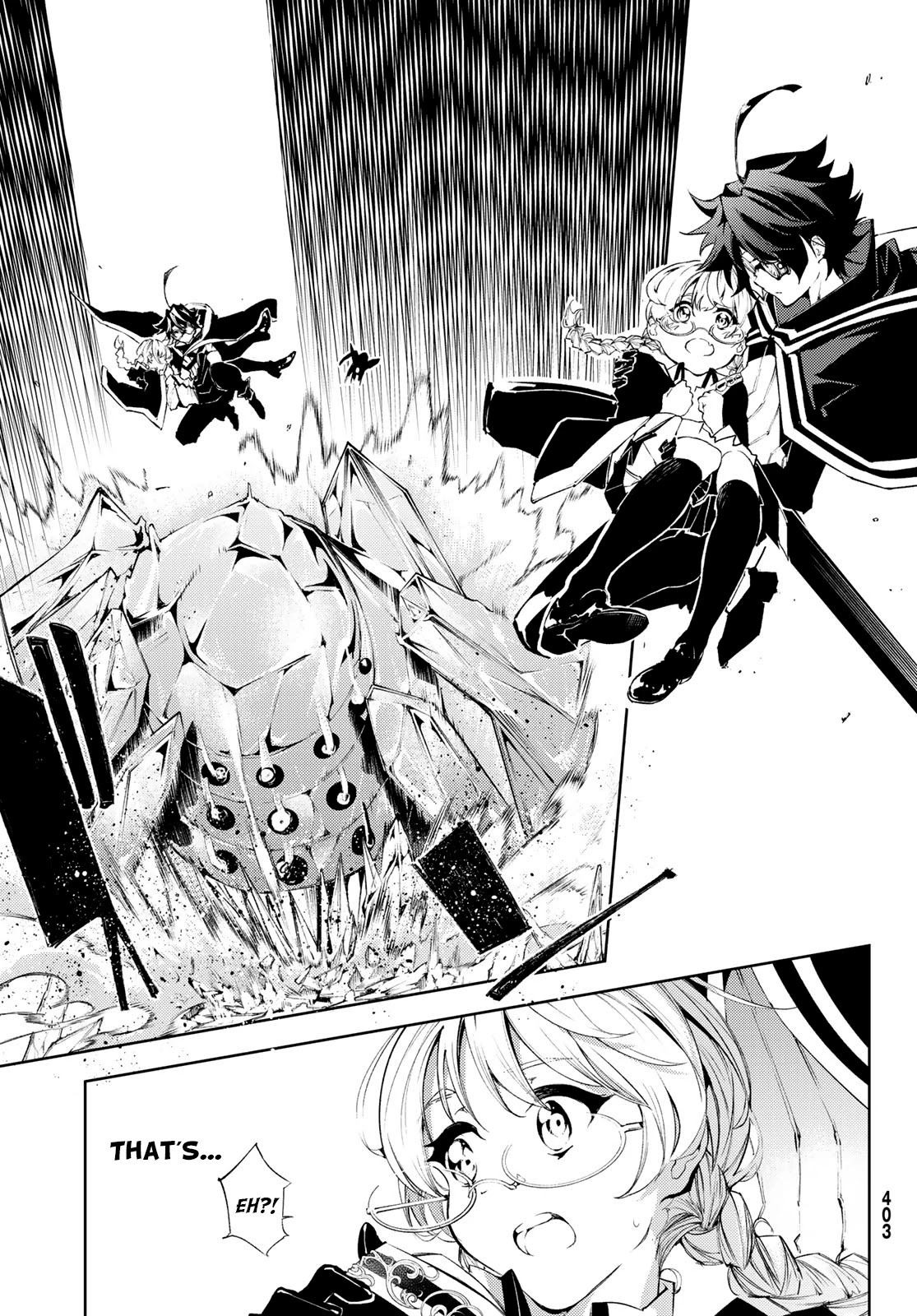 Wistoria's Wand and Sword Chapter 3 page 29 - Chapter 3: Order & observer