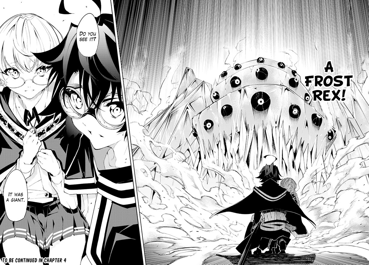 Wistoria's Wand and Sword Chapter 3 page 30 - Chapter 3: Order & observer
