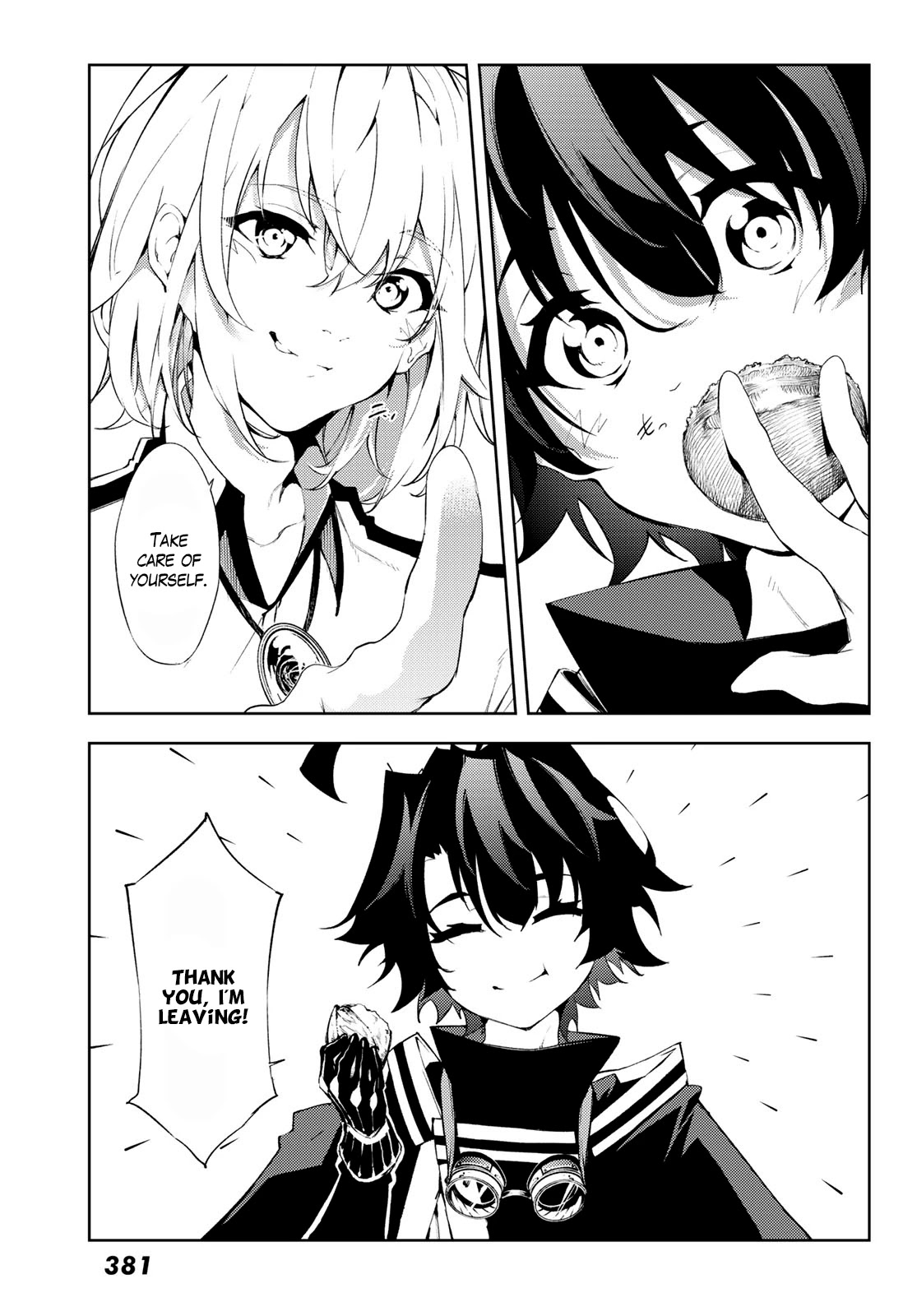 Wistoria's Wand and Sword Chapter 3 page 7 - Chapter 3: Order & observer