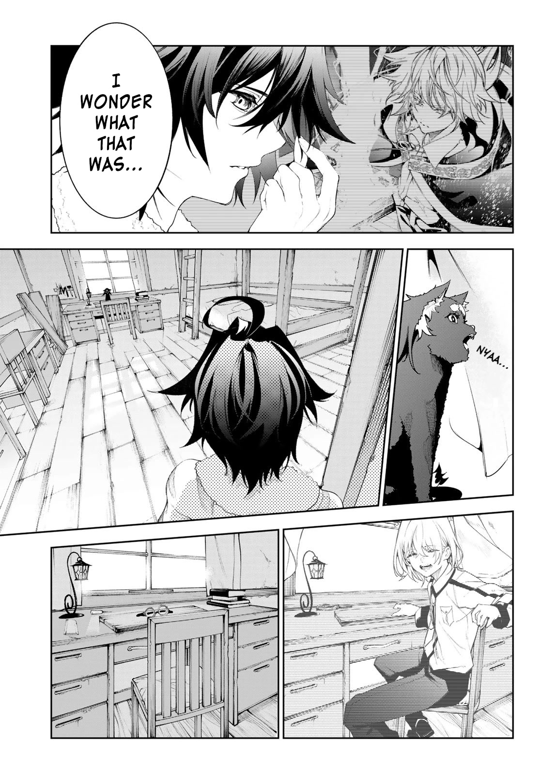 Wistoria's Wand and Sword Chapter 30 page 11 - Chapter 30: The Day He Set Out On His Journey