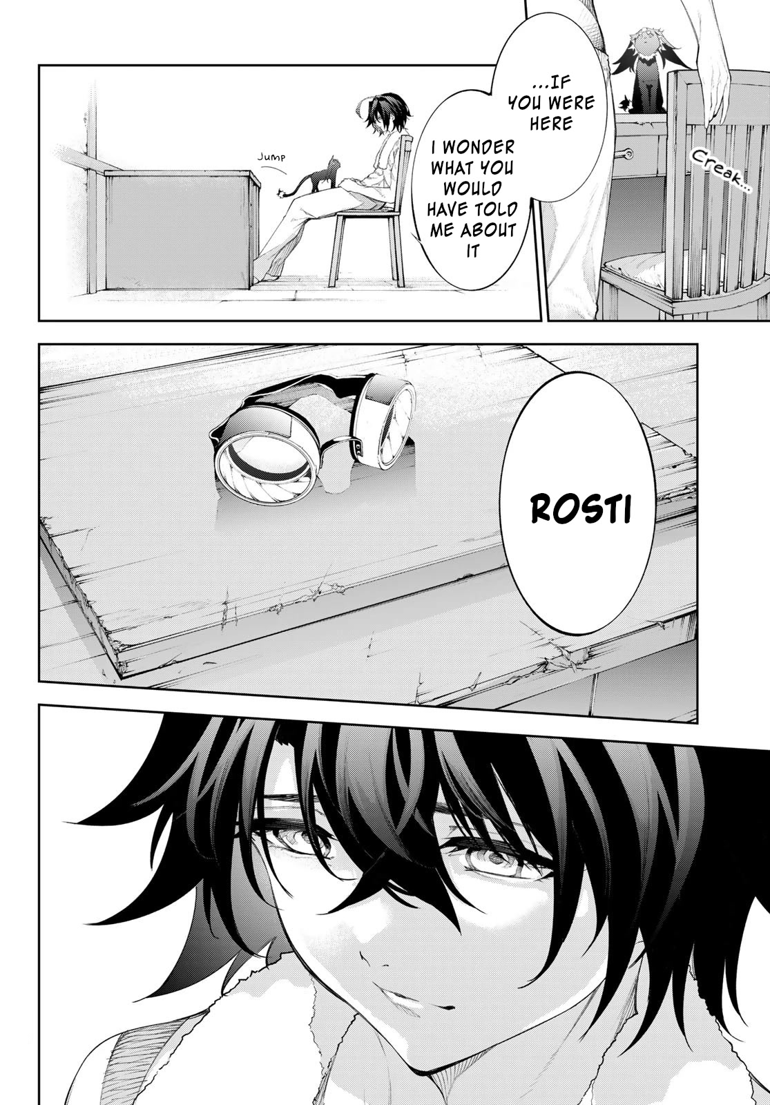 Wistoria's Wand and Sword Chapter 30 page 12 - Chapter 30: The Day He Set Out On His Journey