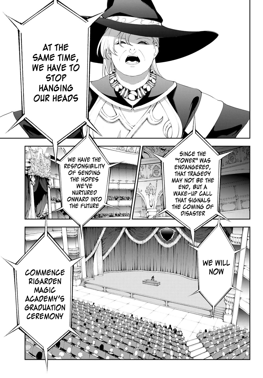 Wistoria's Wand and Sword Chapter 30 page 16 - Chapter 30: The Day He Set Out On His Journey