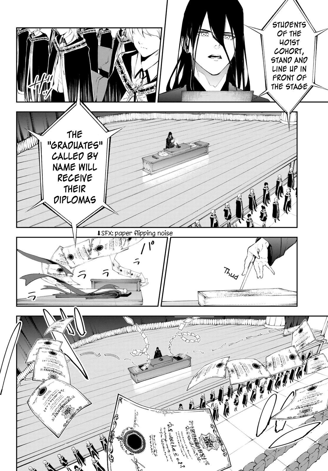 Wistoria's Wand and Sword Chapter 30 page 17 - Chapter 30: The Day He Set Out On His Journey