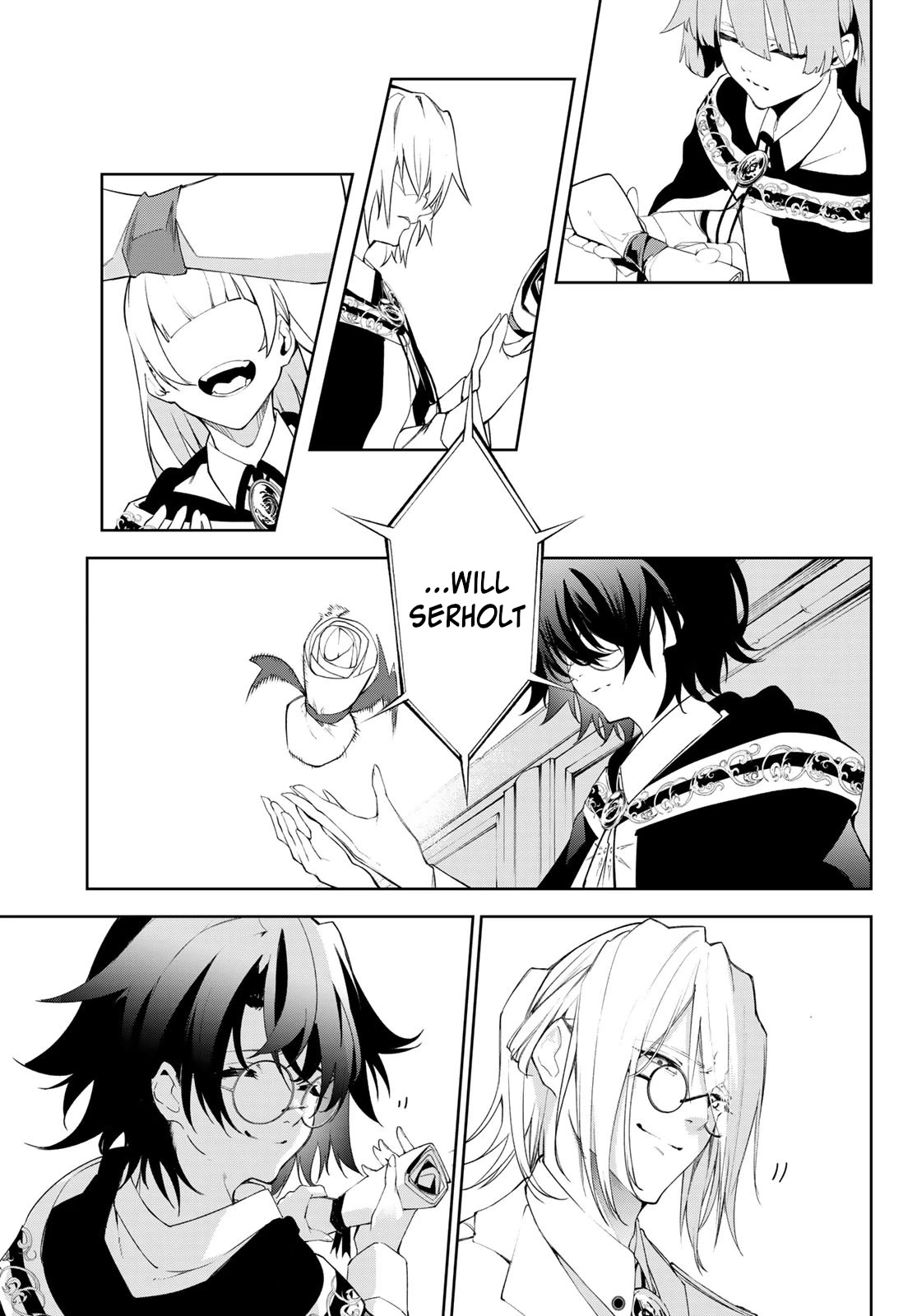 Wistoria's Wand and Sword Chapter 30 page 18 - Chapter 30: The Day He Set Out On His Journey