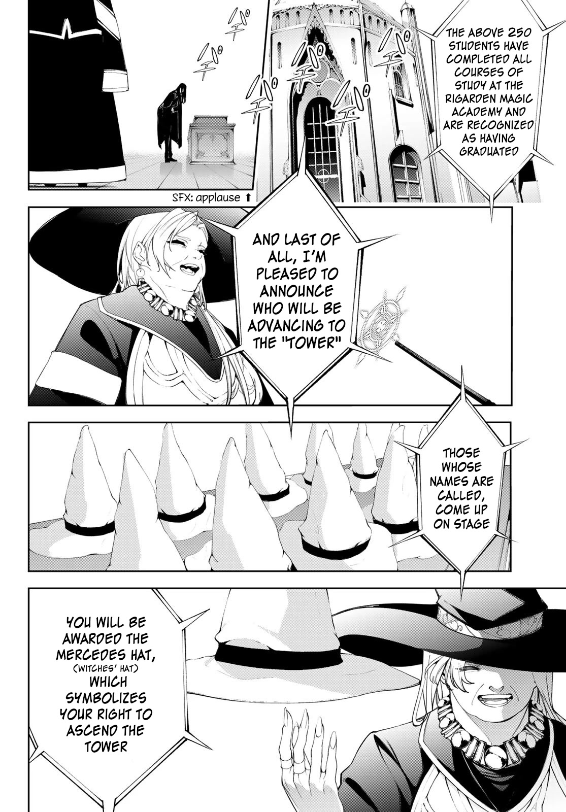 Wistoria's Wand and Sword Chapter 30 page 19 - Chapter 30: The Day He Set Out On His Journey