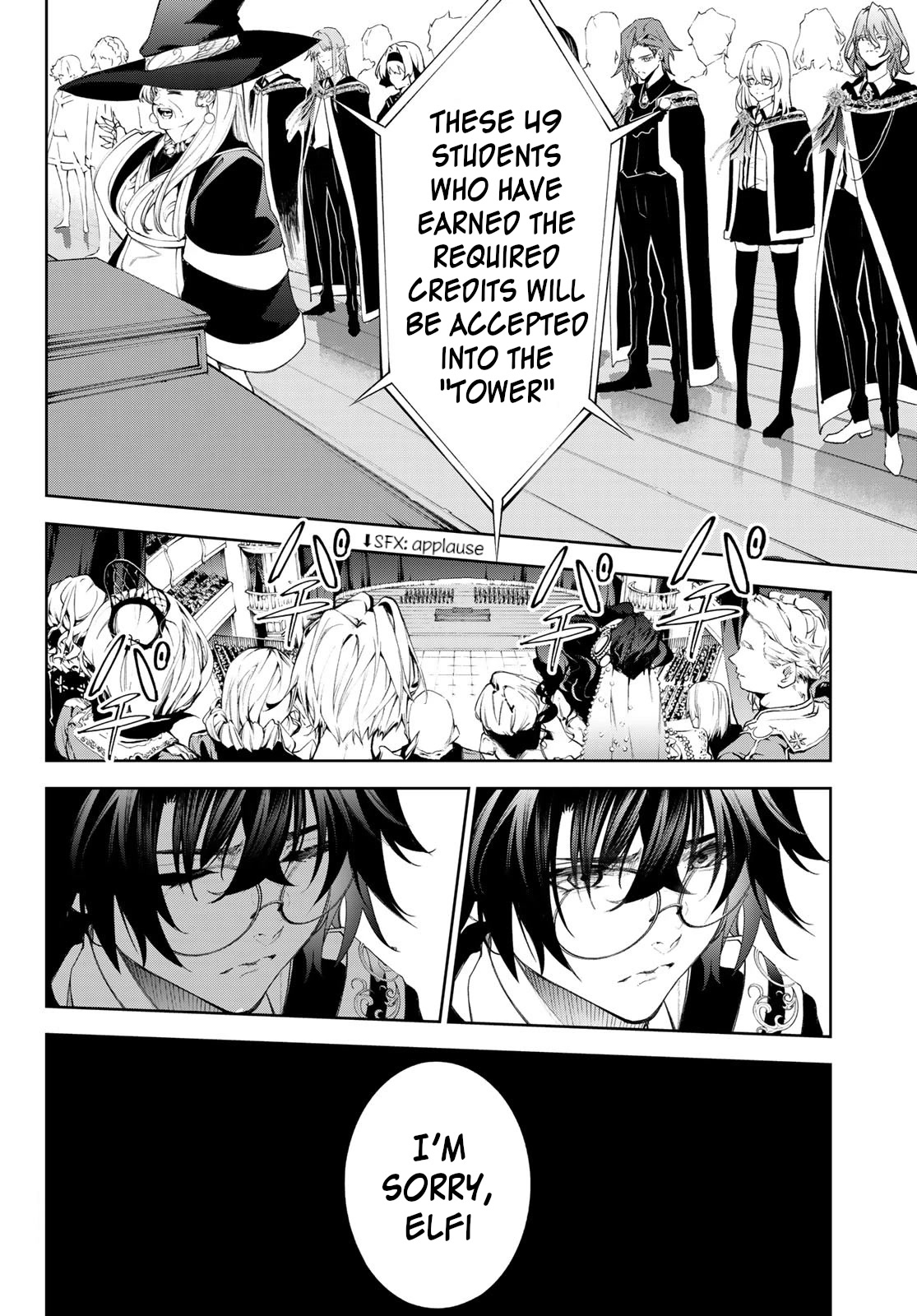 Wistoria's Wand and Sword Chapter 30 page 21 - Chapter 30: The Day He Set Out On His Journey