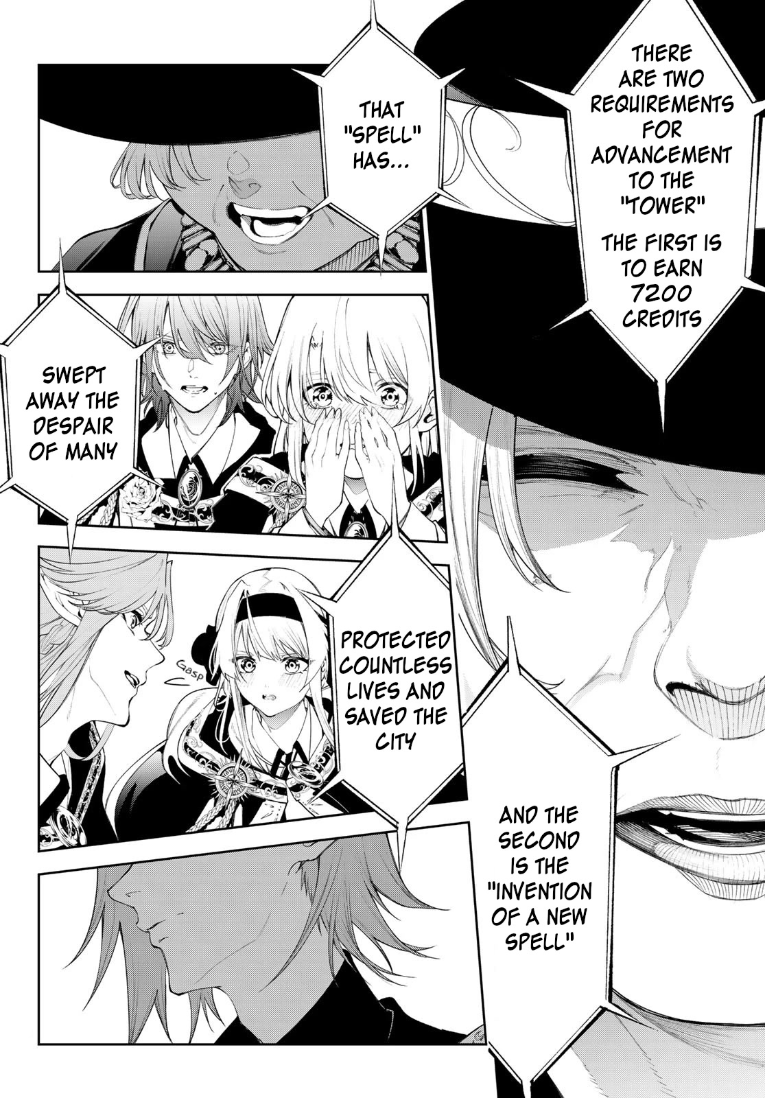 Wistoria's Wand and Sword Chapter 30 page 23 - Chapter 30: The Day He Set Out On His Journey