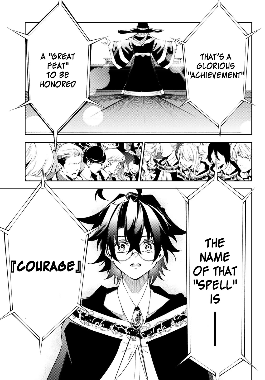 Wistoria's Wand and Sword Chapter 30 page 24 - Chapter 30: The Day He Set Out On His Journey