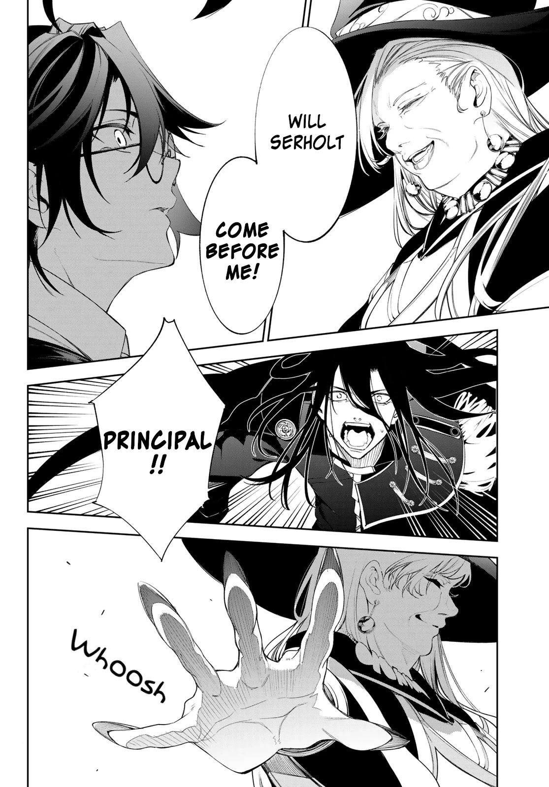 Wistoria's Wand and Sword Chapter 30 page 25 - Chapter 30: The Day He Set Out On His Journey