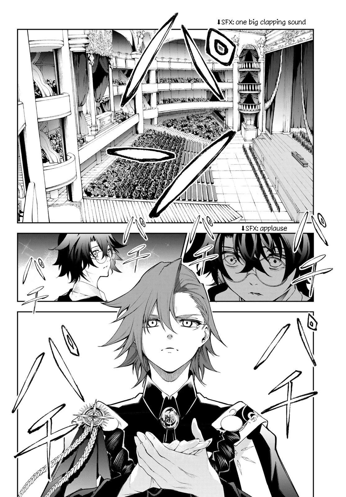 Wistoria's Wand and Sword Chapter 30 page 27 - Chapter 30: The Day He Set Out On His Journey