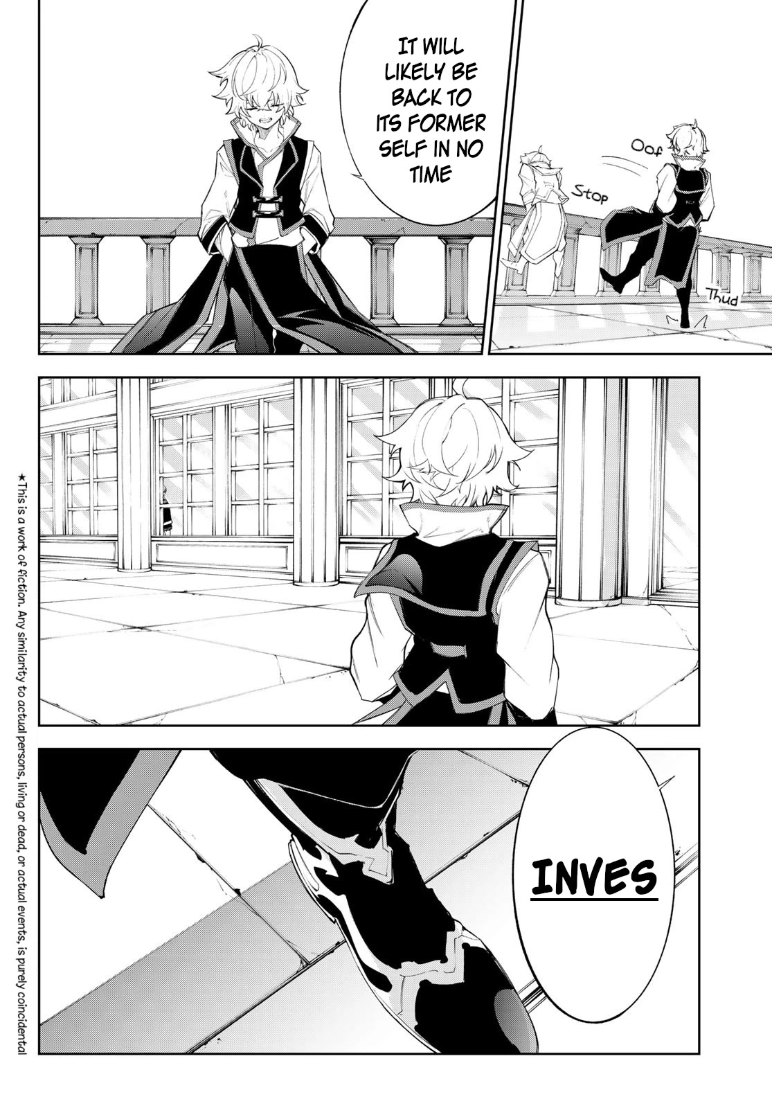 Wistoria's Wand and Sword Chapter 30 page 3 - Chapter 30: The Day He Set Out On His Journey