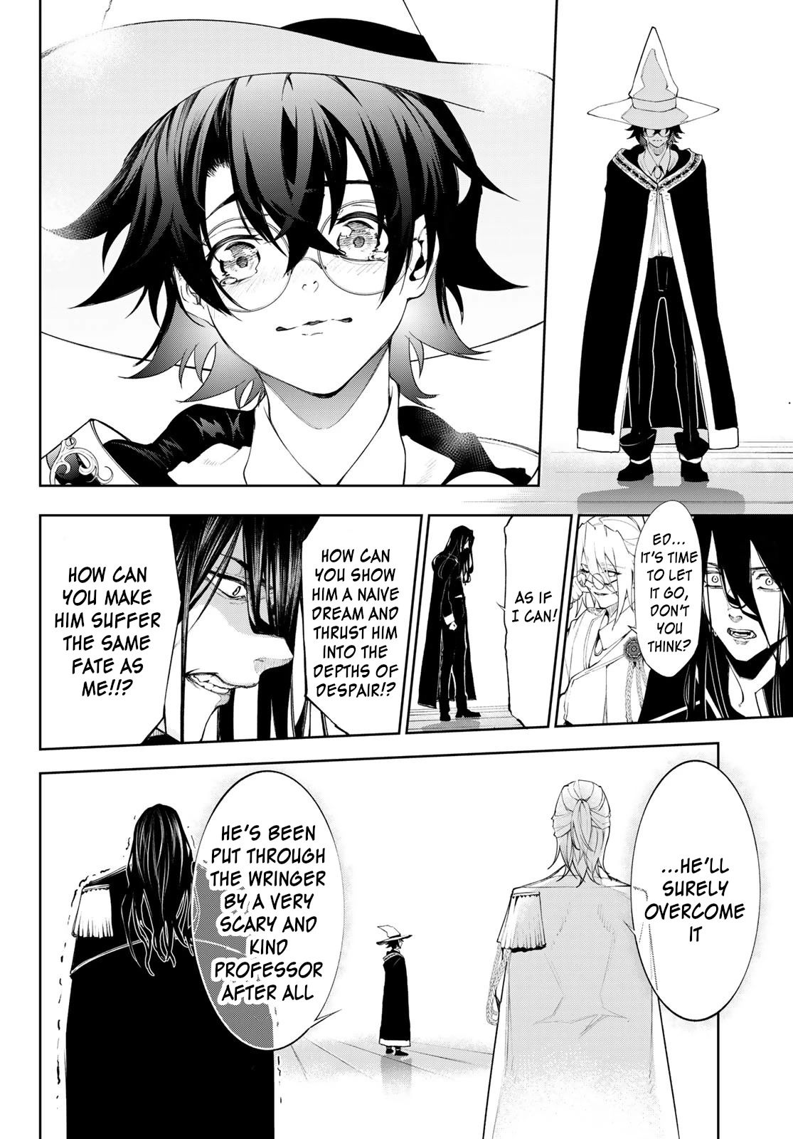 Wistoria's Wand and Sword Chapter 30 page 30 - Chapter 30: The Day He Set Out On His Journey