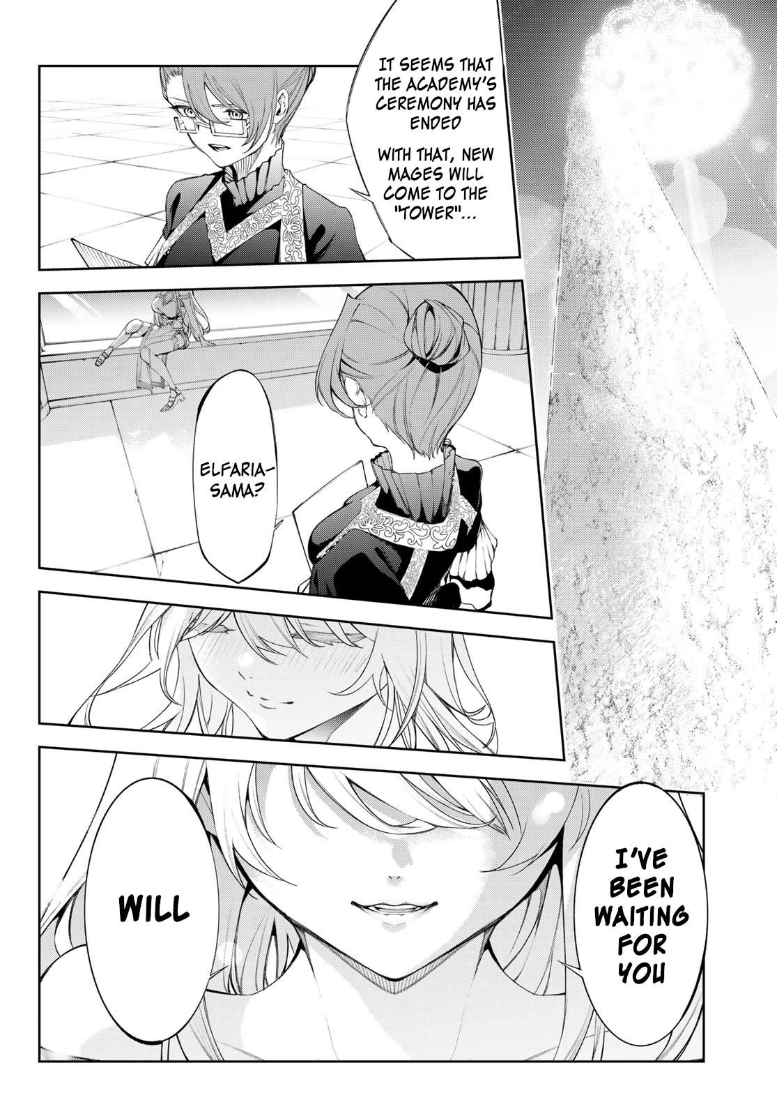 Wistoria's Wand and Sword Chapter 30 page 34 - Chapter 30: The Day He Set Out On His Journey