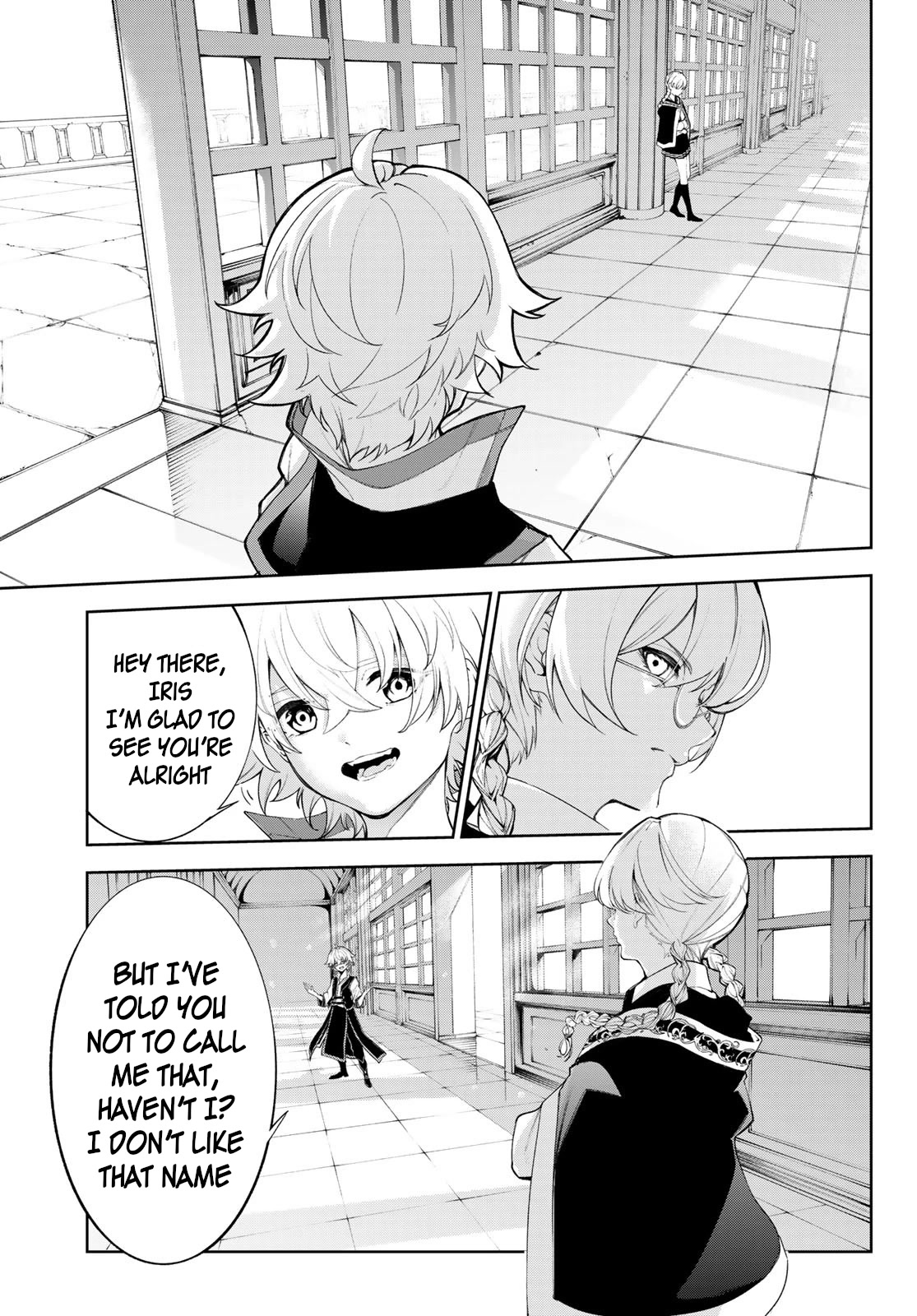 Wistoria's Wand and Sword Chapter 30 page 4 - Chapter 30: The Day He Set Out On His Journey