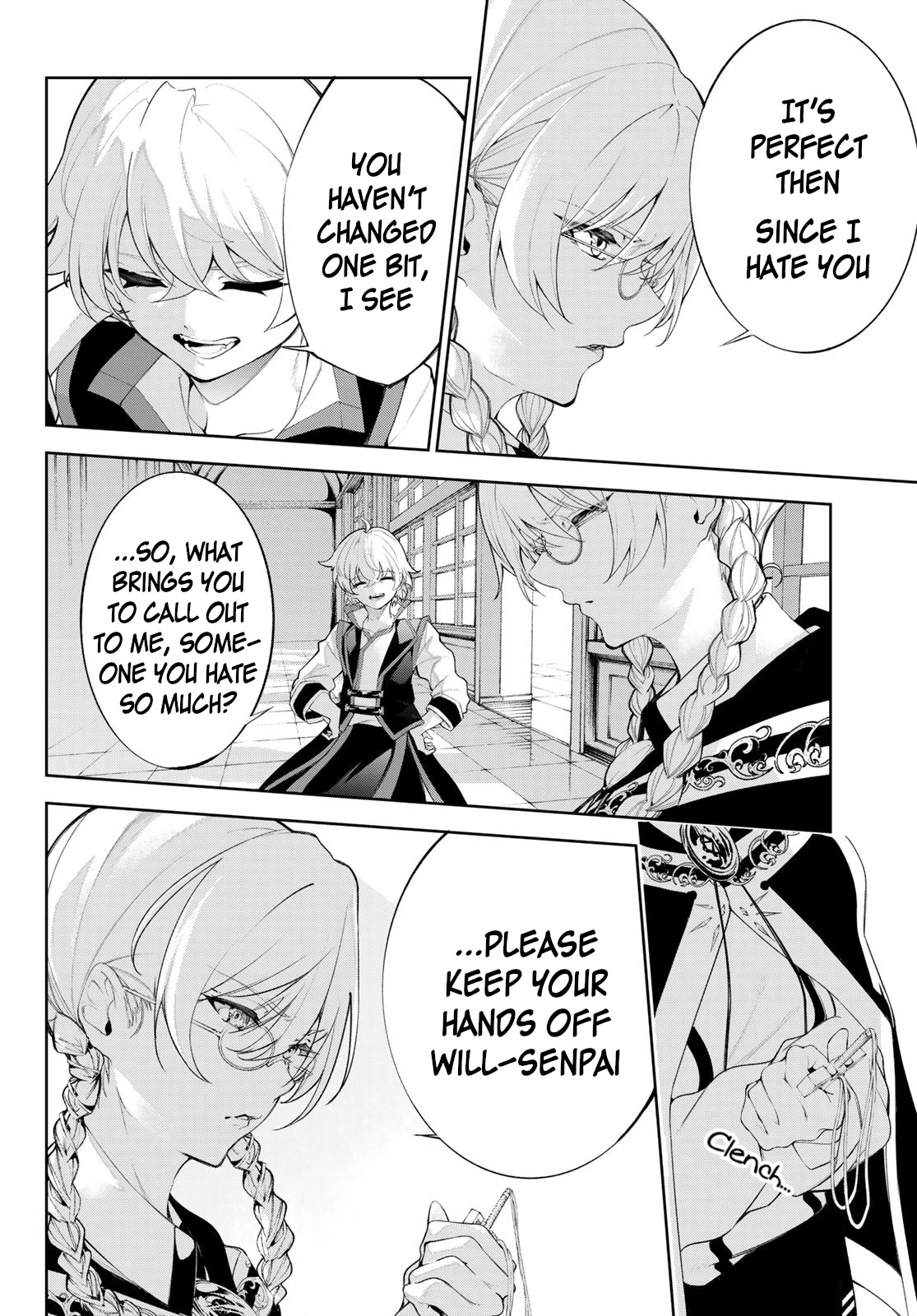 Wistoria's Wand and Sword Chapter 30 page 5 - Chapter 30: The Day He Set Out On His Journey
