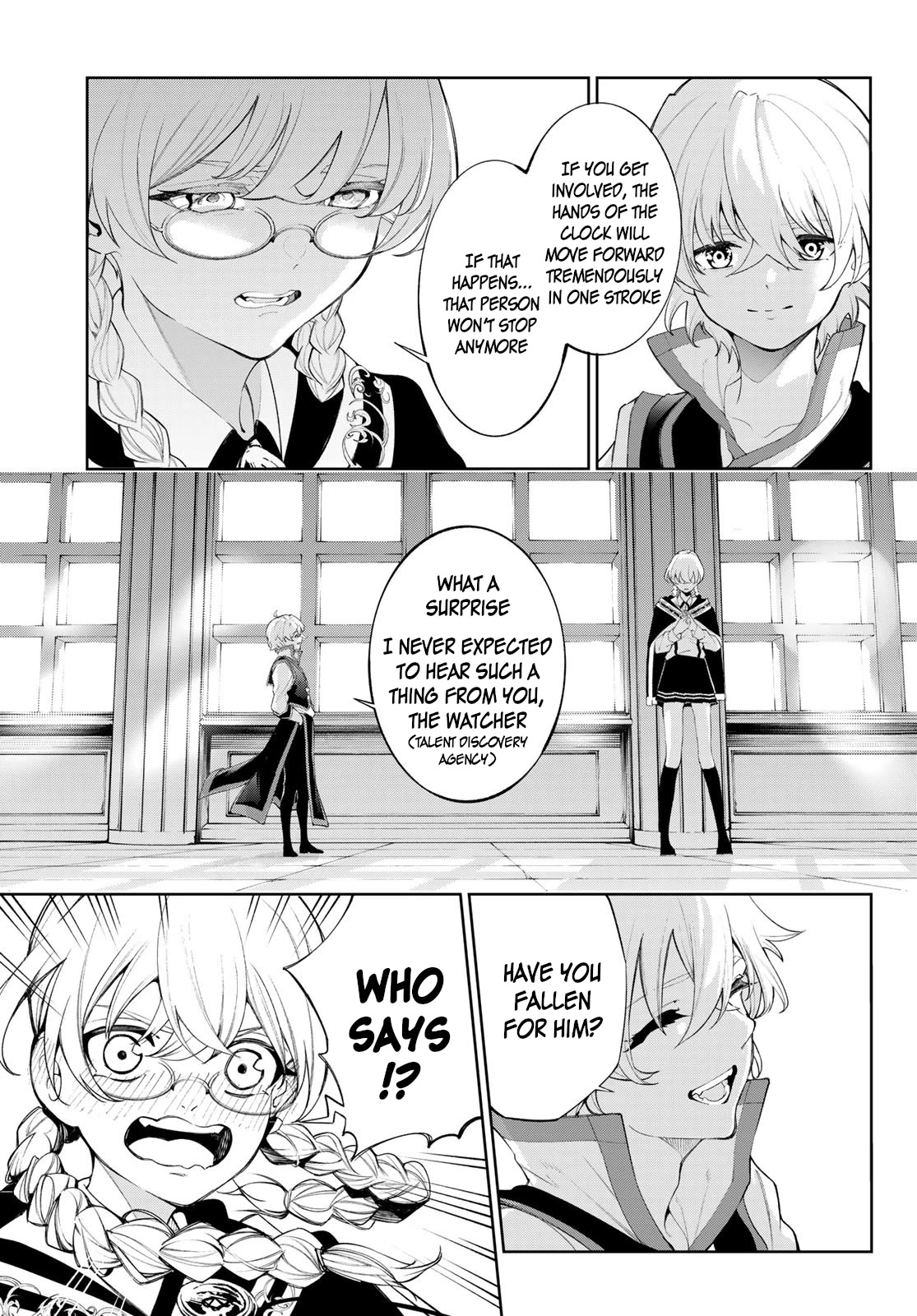 Wistoria's Wand and Sword Chapter 30 page 6 - Chapter 30: The Day He Set Out On His Journey