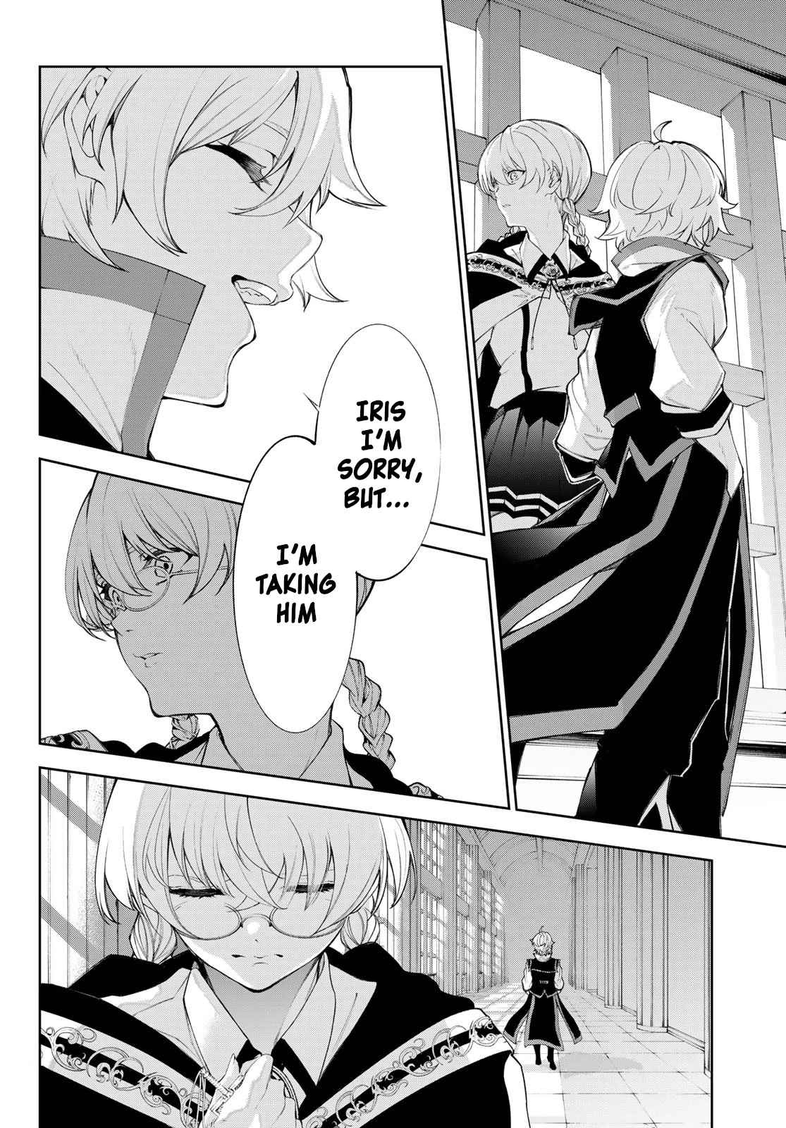 Wistoria's Wand and Sword Chapter 30 page 7 - Chapter 30: The Day He Set Out On His Journey