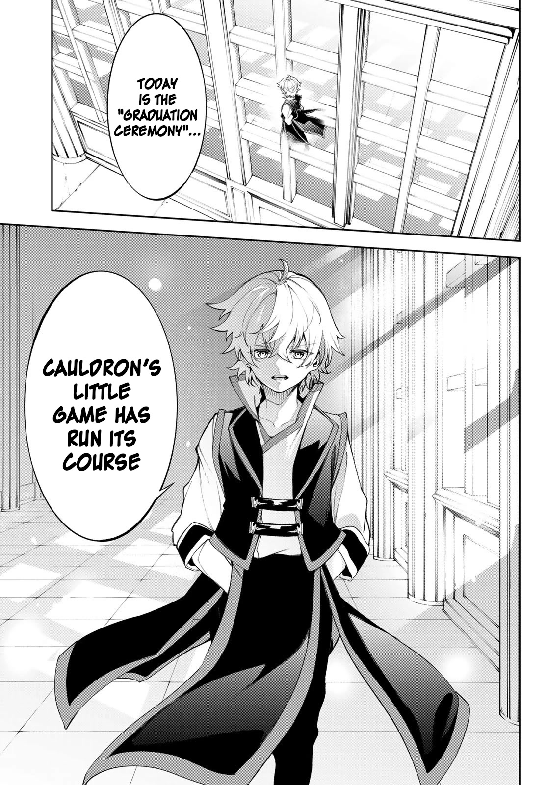 Wistoria's Wand and Sword Chapter 30 page 8 - Chapter 30: The Day He Set Out On His Journey