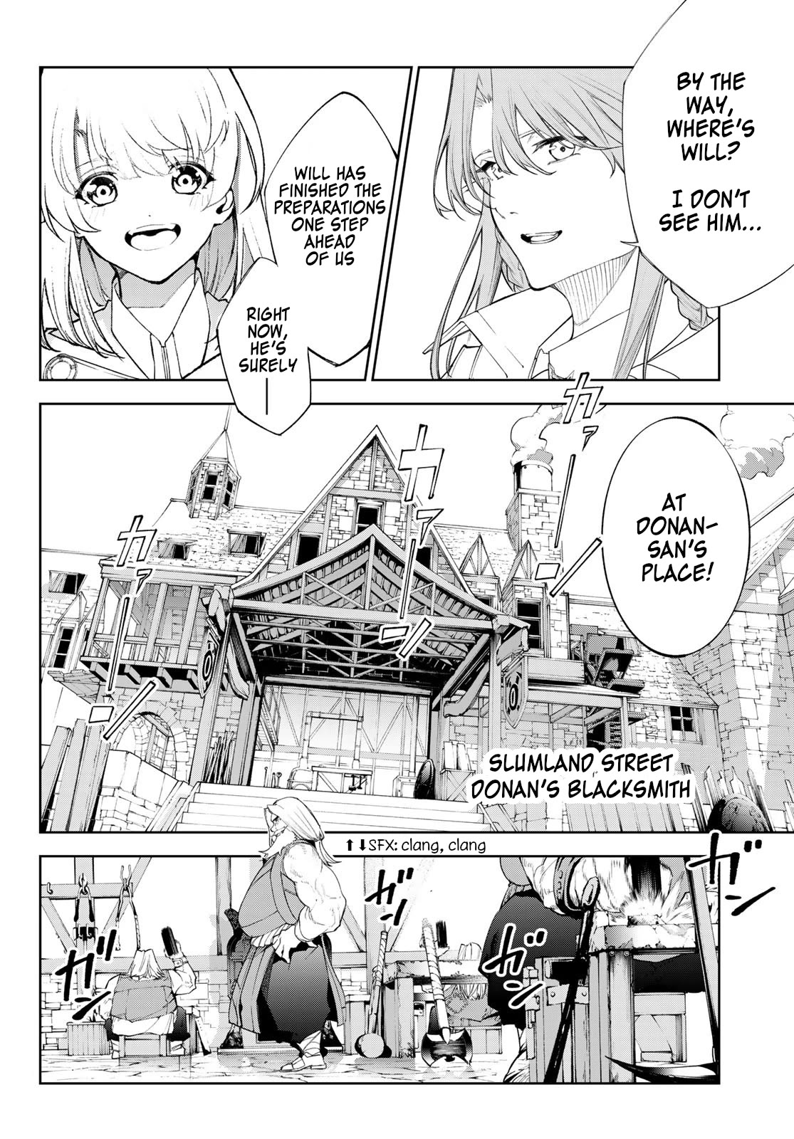 Wistoria's Wand and Sword Chapter 31 page 10 - Chapter 31: Beginning Colorless