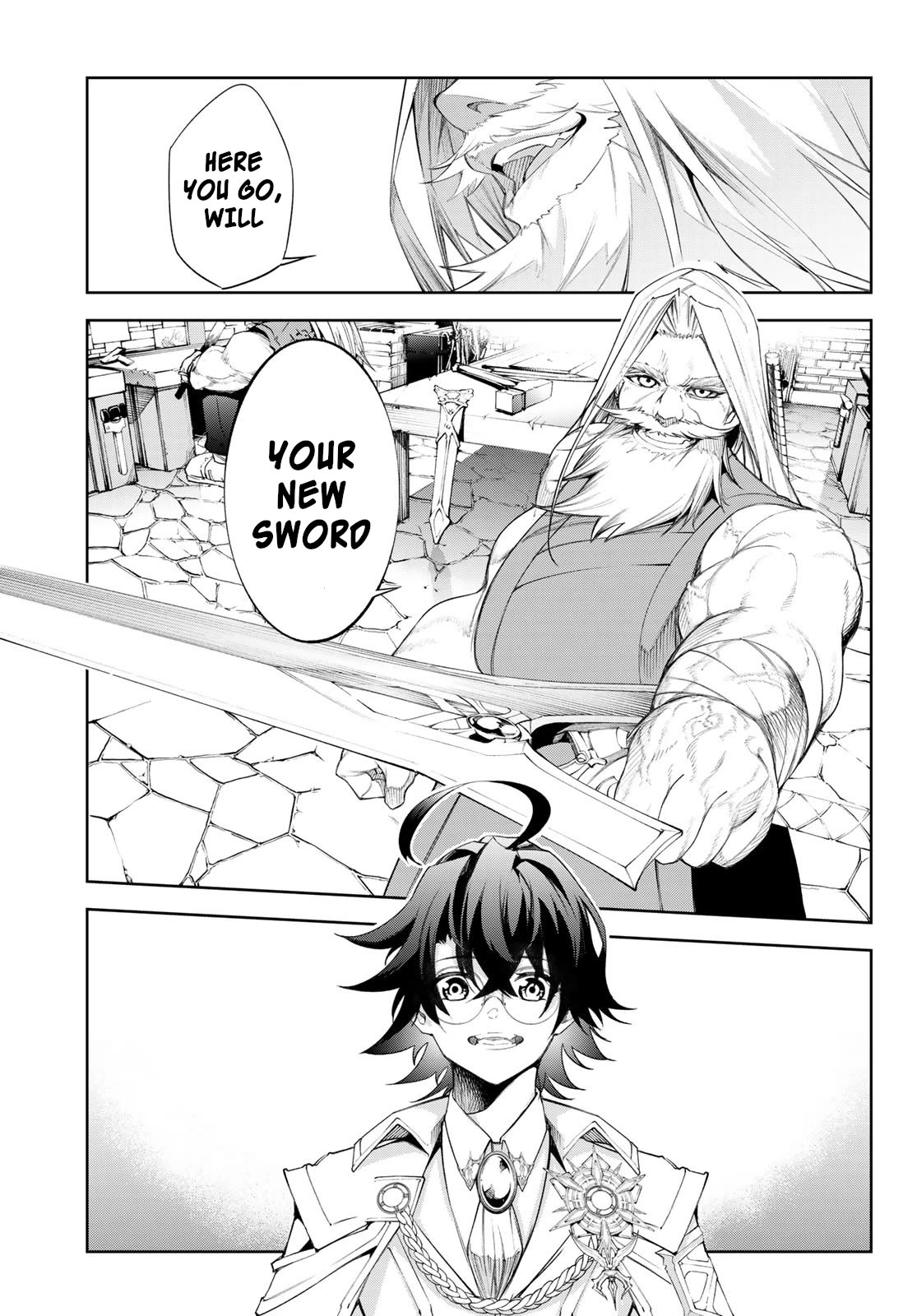 Wistoria's Wand and Sword Chapter 31 page 11 - Chapter 31: Beginning Colorless