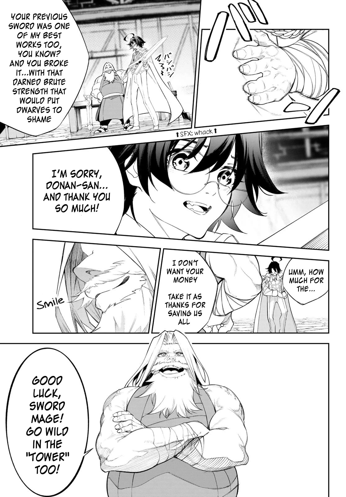 Wistoria's Wand and Sword Chapter 31 page 13 - Chapter 31: Beginning Colorless