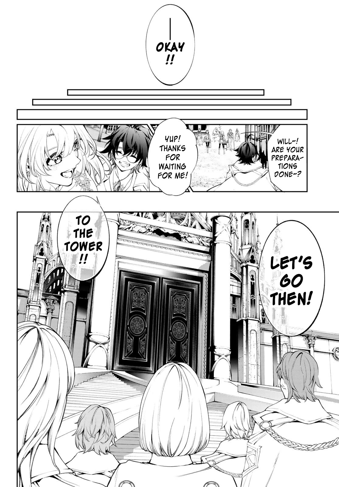 Wistoria's Wand and Sword Chapter 31 page 14 - Chapter 31: Beginning Colorless