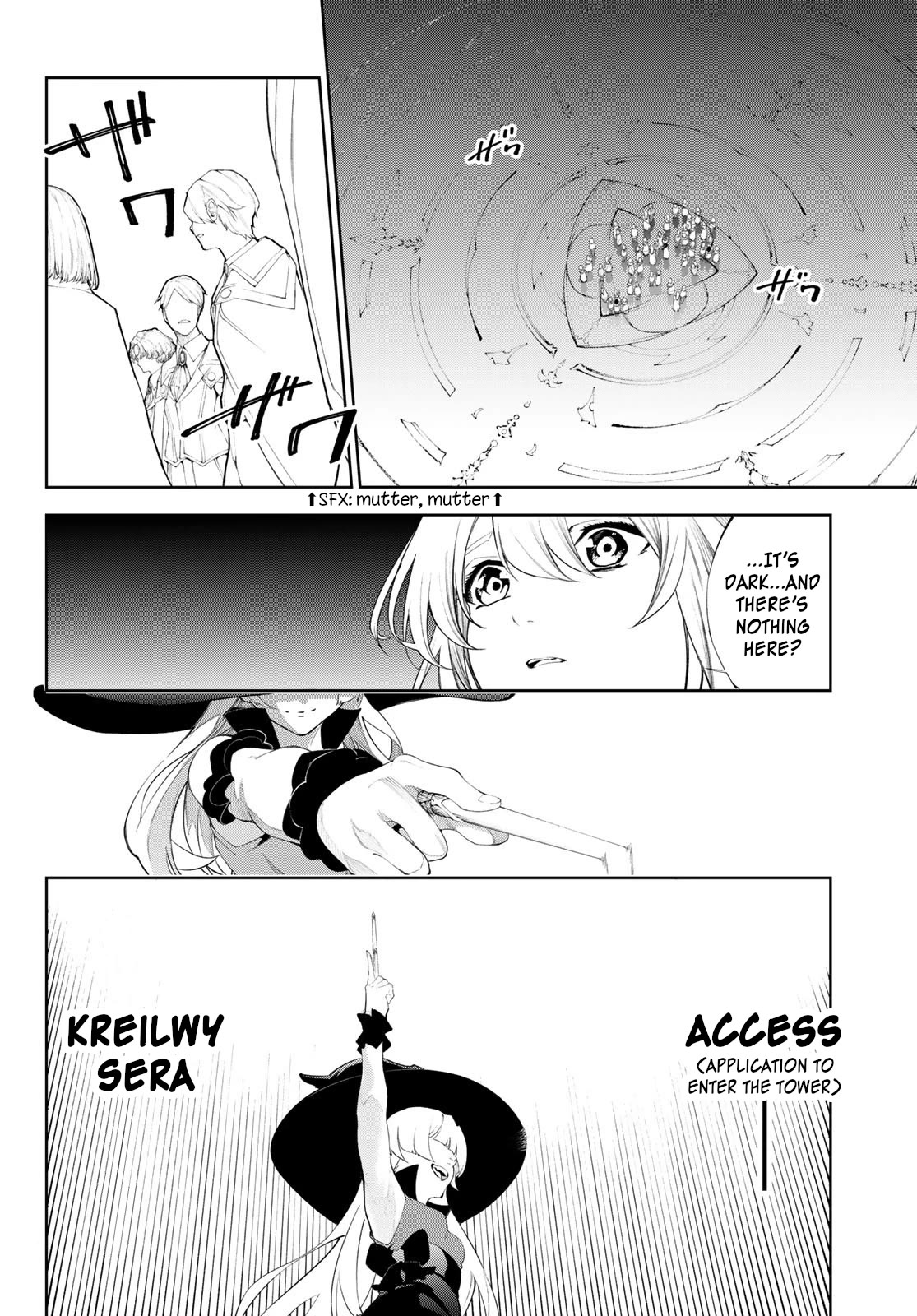 Wistoria's Wand and Sword Chapter 31 page 18 - Chapter 31: Beginning Colorless