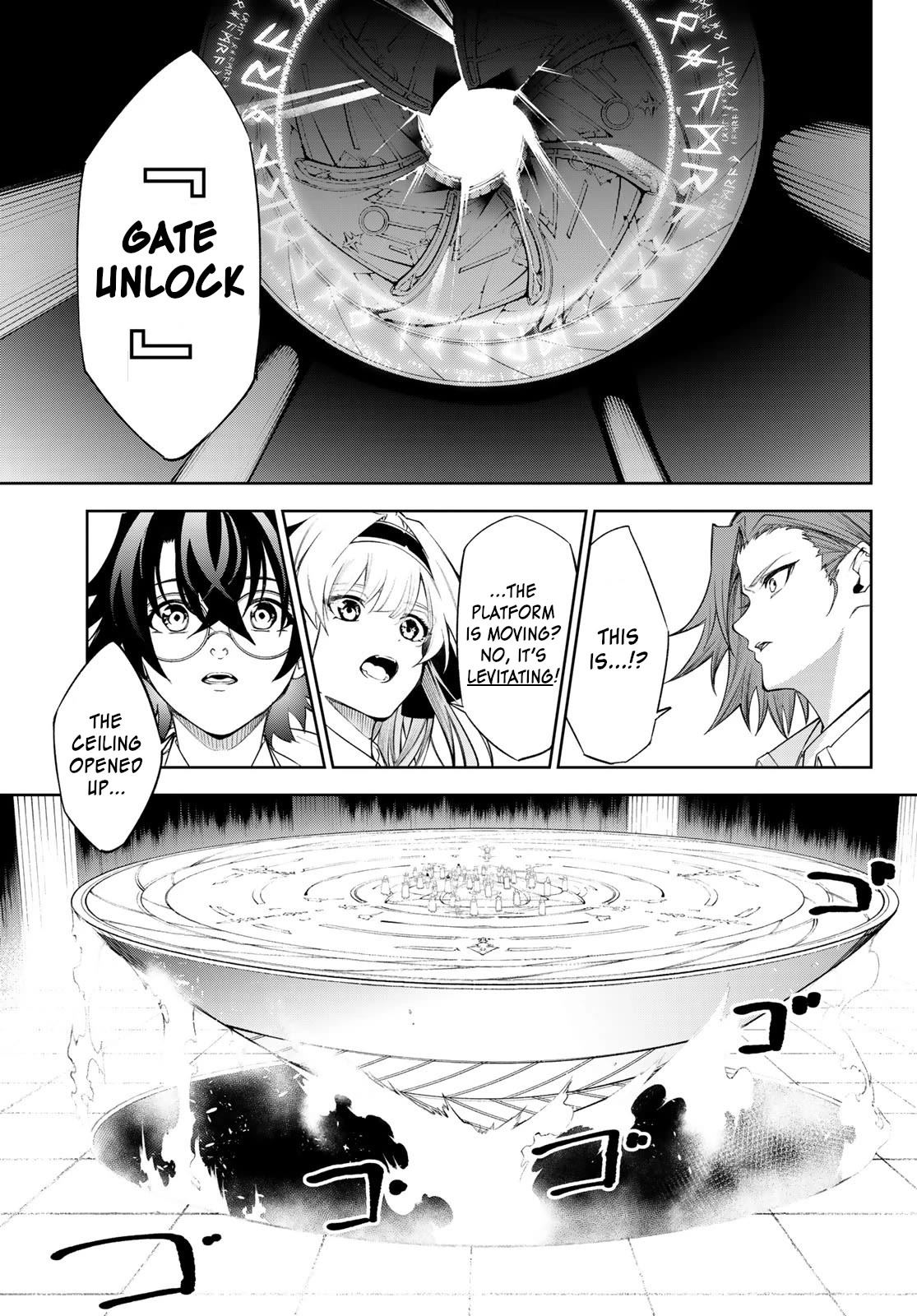 Wistoria's Wand and Sword Chapter 31 page 19 - Chapter 31: Beginning Colorless