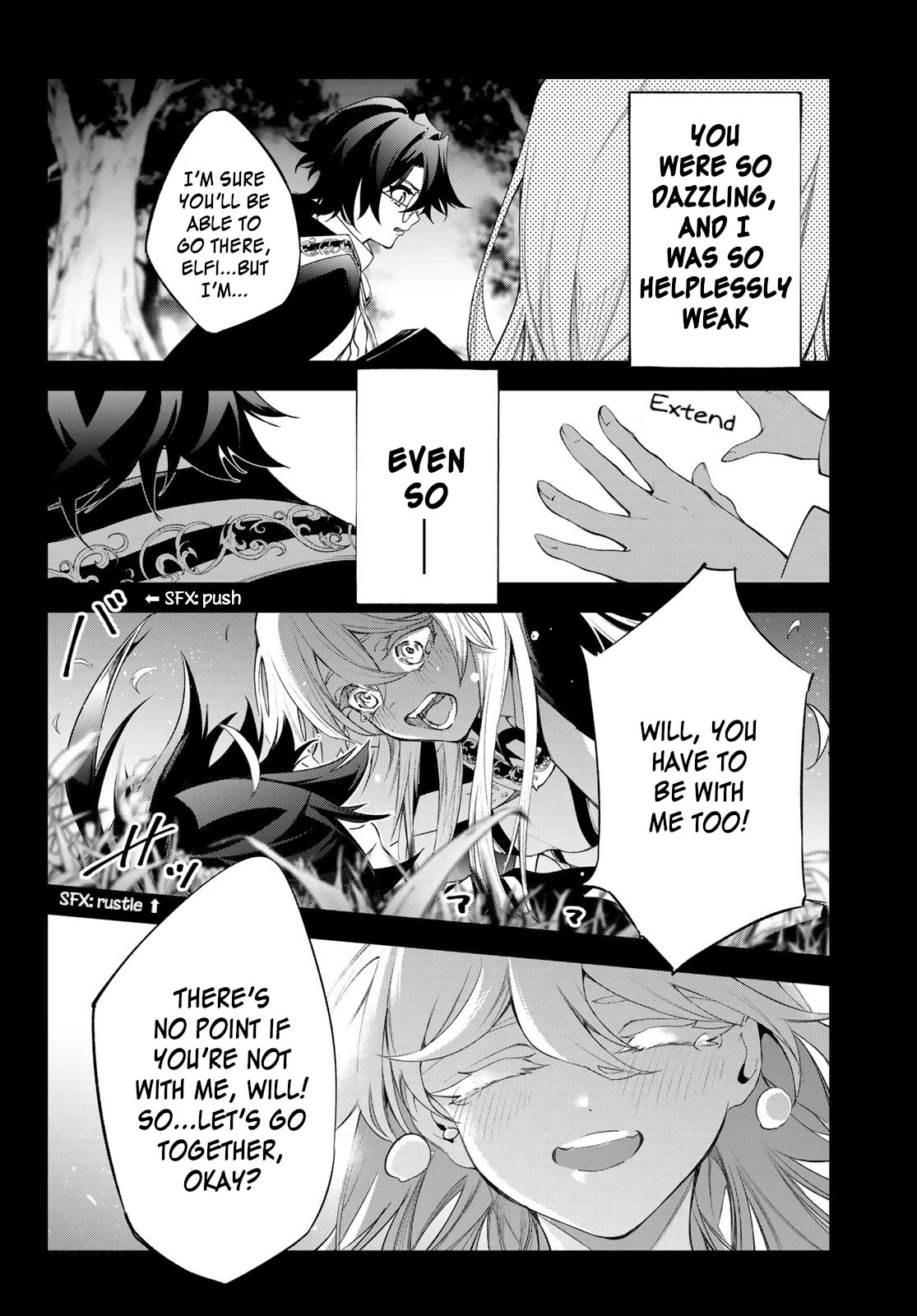 Wistoria's Wand and Sword Chapter 31 page 2 - Chapter 31: Beginning Colorless