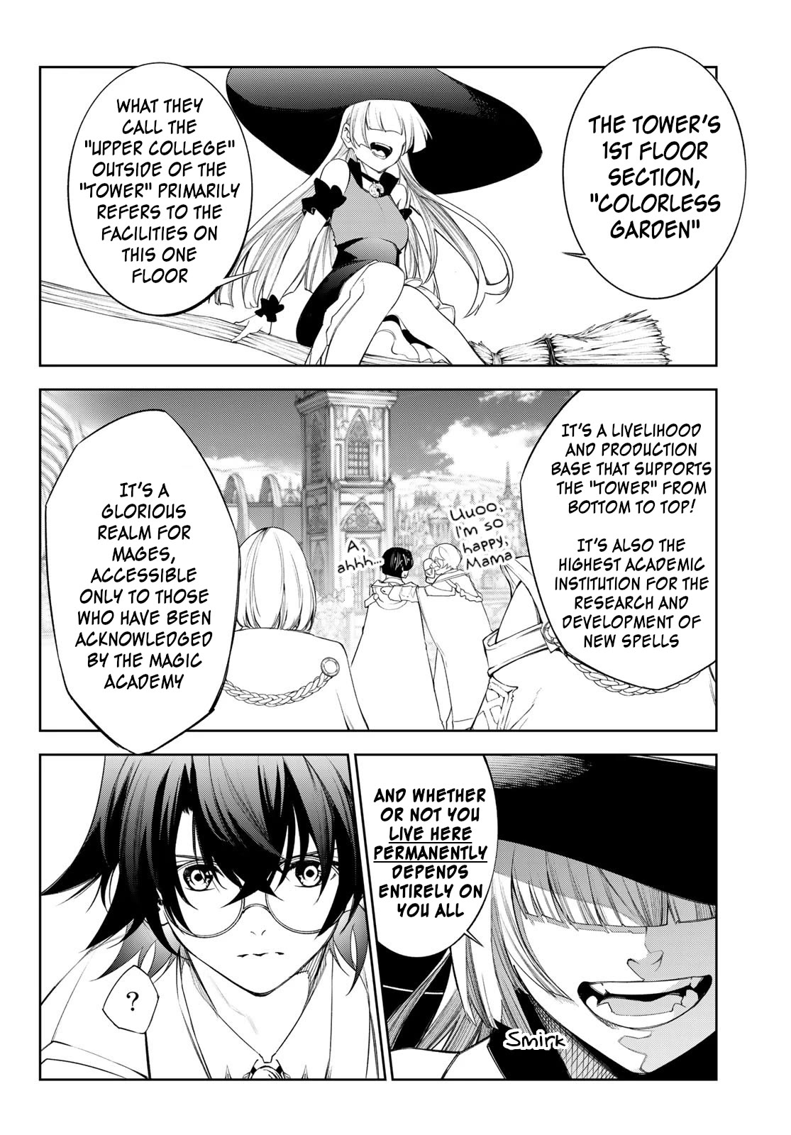 Wistoria's Wand and Sword Chapter 31 page 21 - Chapter 31: Beginning Colorless