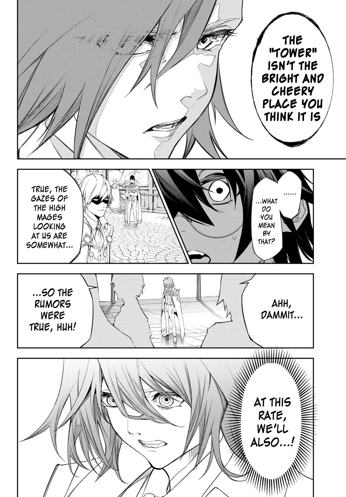 Wistoria's Wand and Sword Chapter 31 page 25 - Chapter 31: Beginning Colorless
