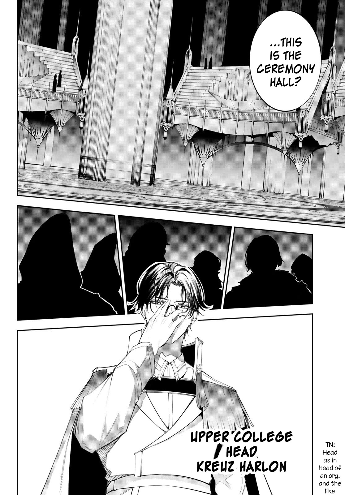 Wistoria's Wand and Sword Chapter 31 page 27 - Chapter 31: Beginning Colorless