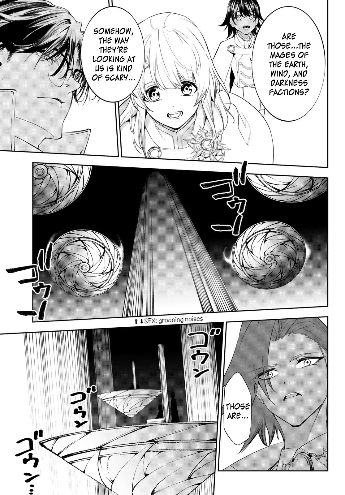 Wistoria's Wand and Sword Chapter 31 page 28 - Chapter 31: Beginning Colorless
