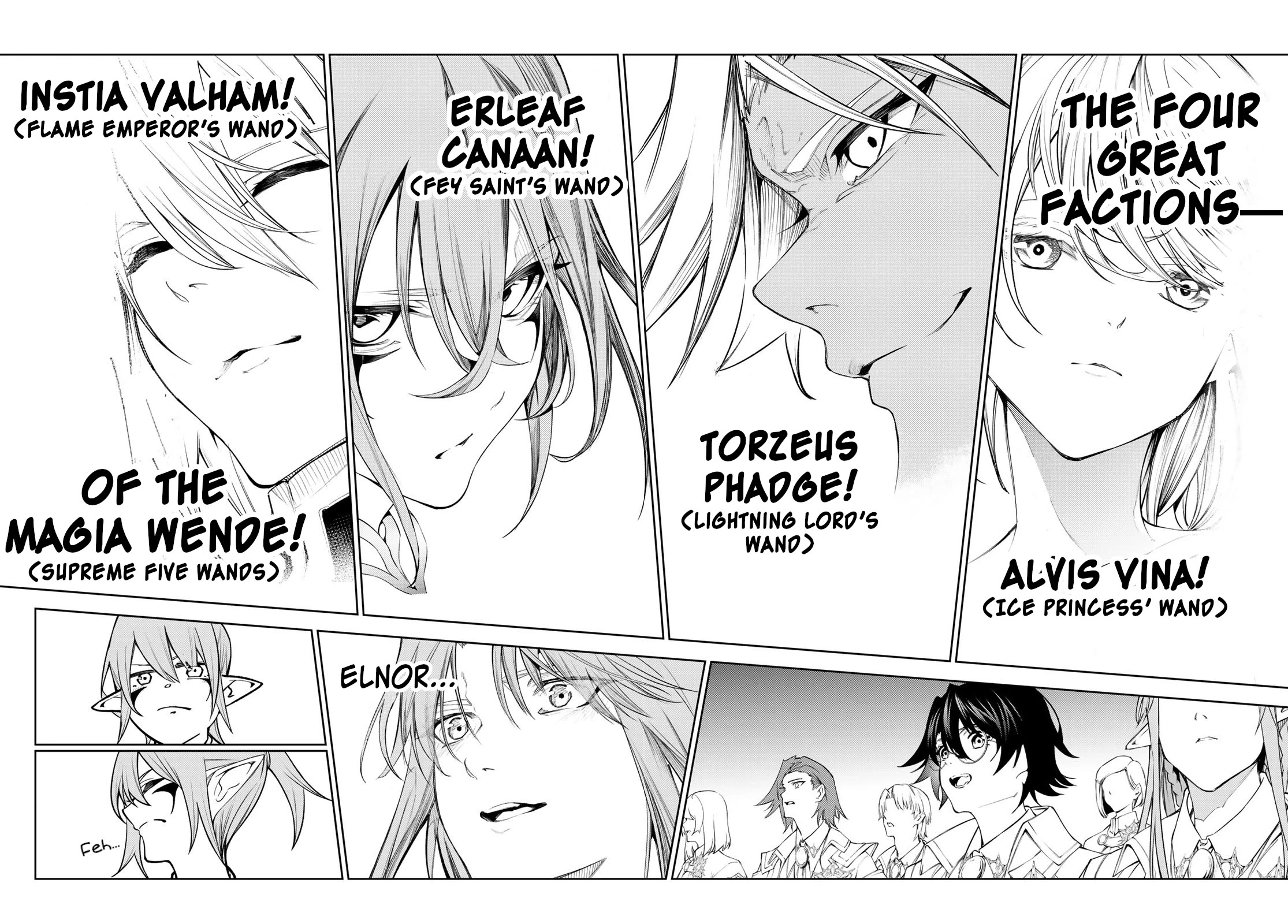Wistoria's Wand and Sword Chapter 31 page 29 - Chapter 31: Beginning Colorless