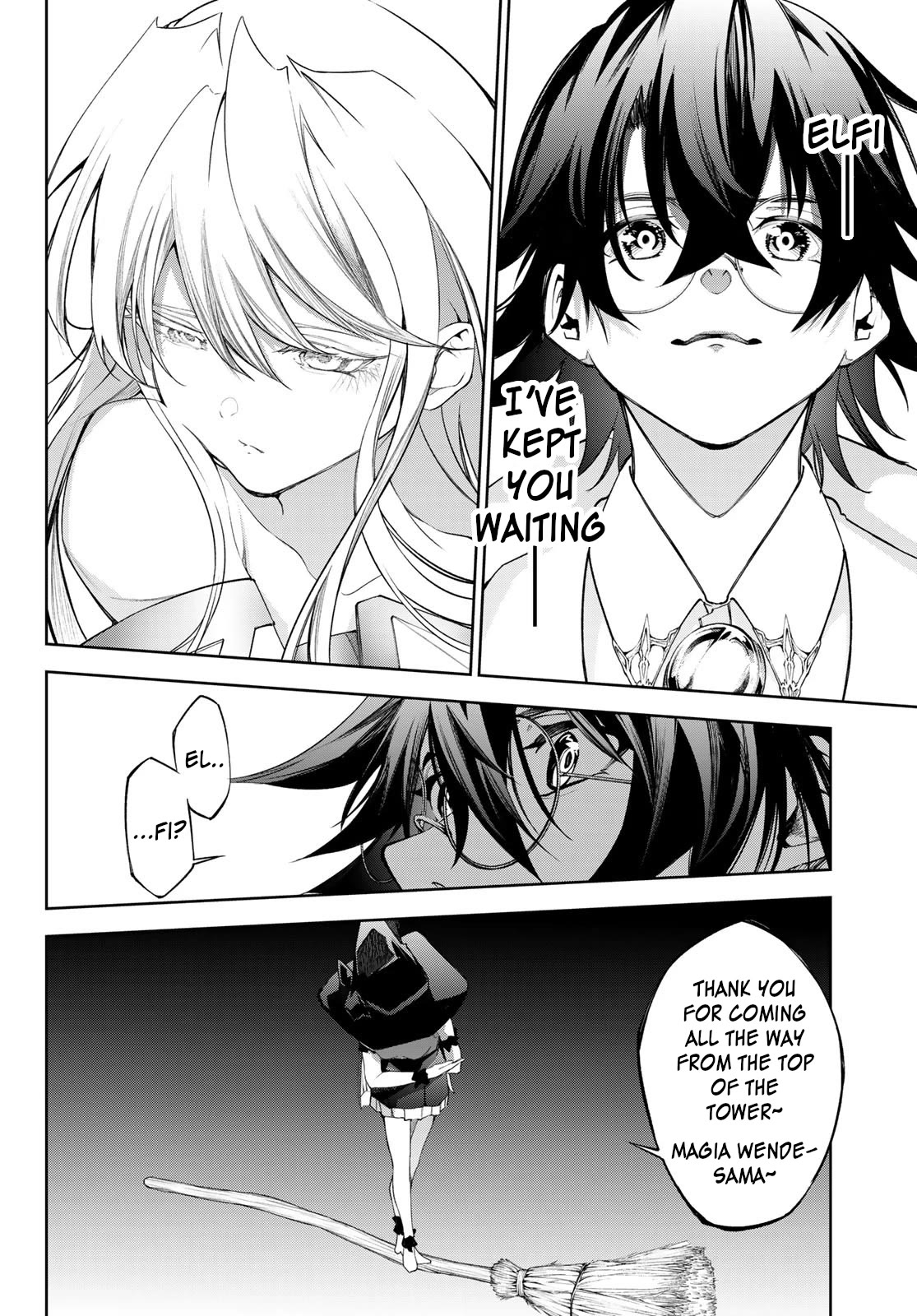Wistoria's Wand and Sword Chapter 31 page 30 - Chapter 31: Beginning Colorless