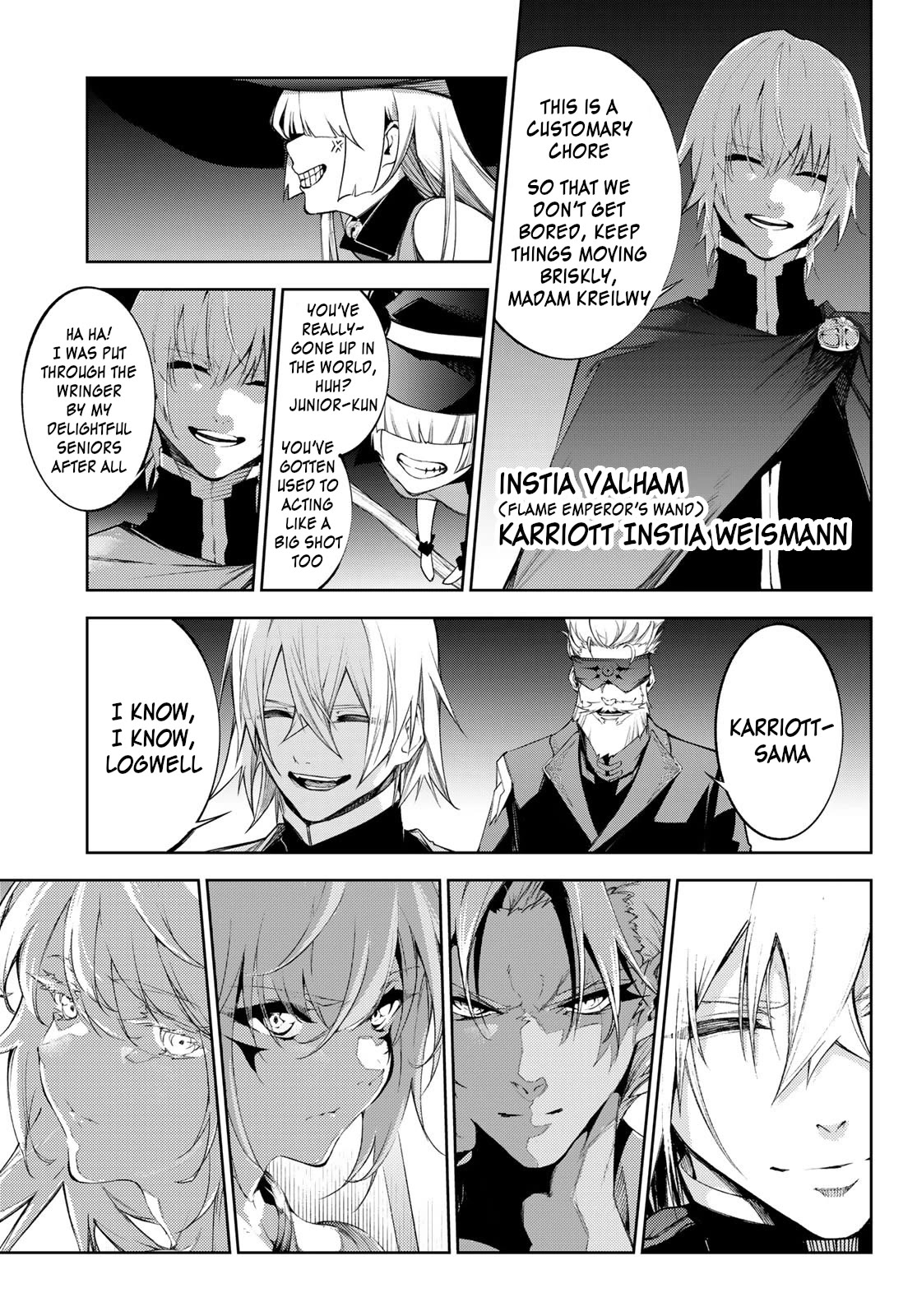Wistoria's Wand and Sword Chapter 31 page 31 - Chapter 31: Beginning Colorless