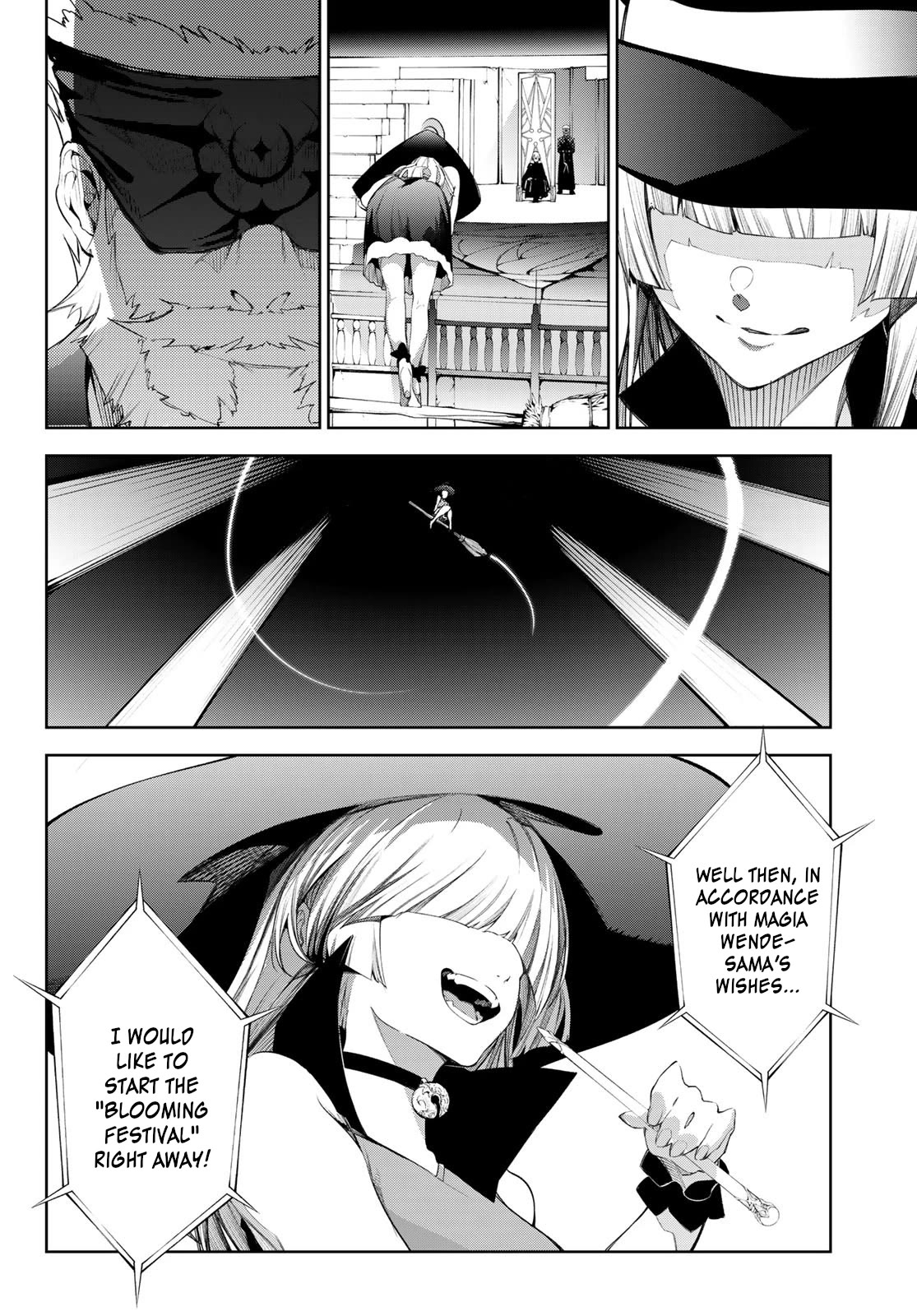 Wistoria's Wand and Sword Chapter 31 page 32 - Chapter 31: Beginning Colorless