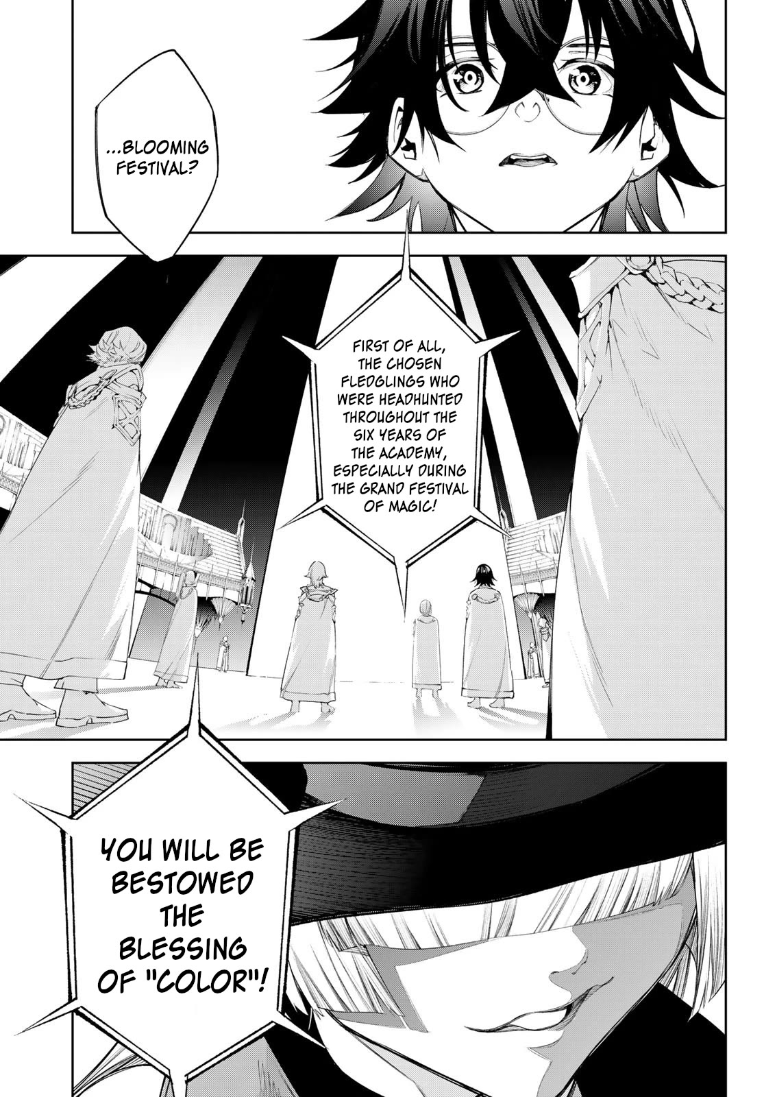 Wistoria's Wand and Sword Chapter 31 page 33 - Chapter 31: Beginning Colorless